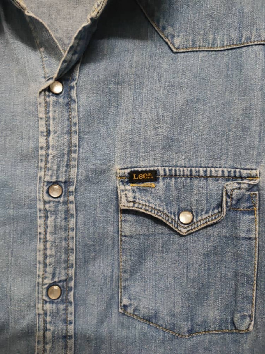Lee - Vintage Button Up Shirt - 2