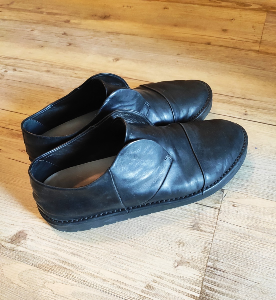 Sancrispa alta loafers.like Ann Demeulemeester or Guidi - 3