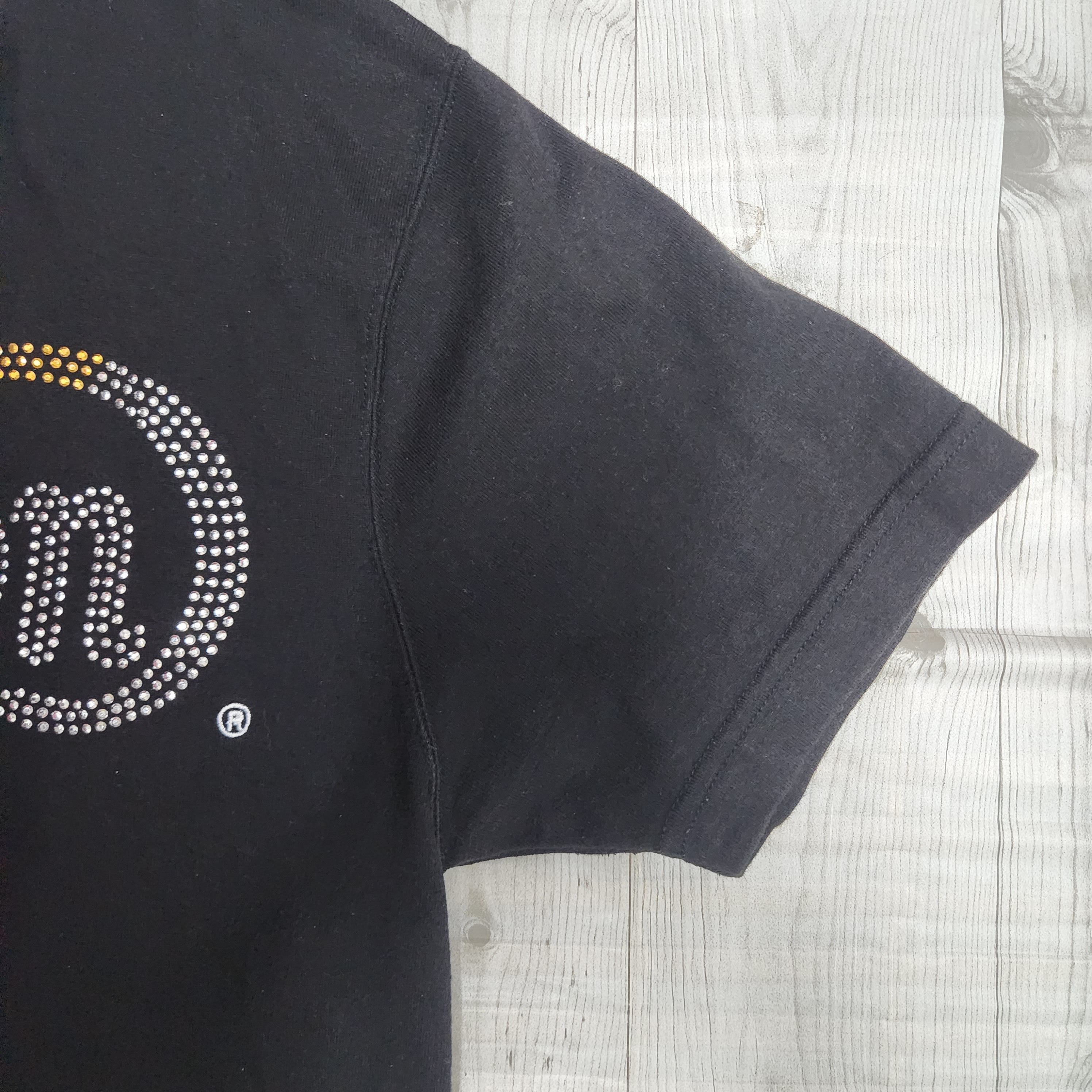 Racing - Vintage Norton Bling Bling Big Logo TShirt - 8