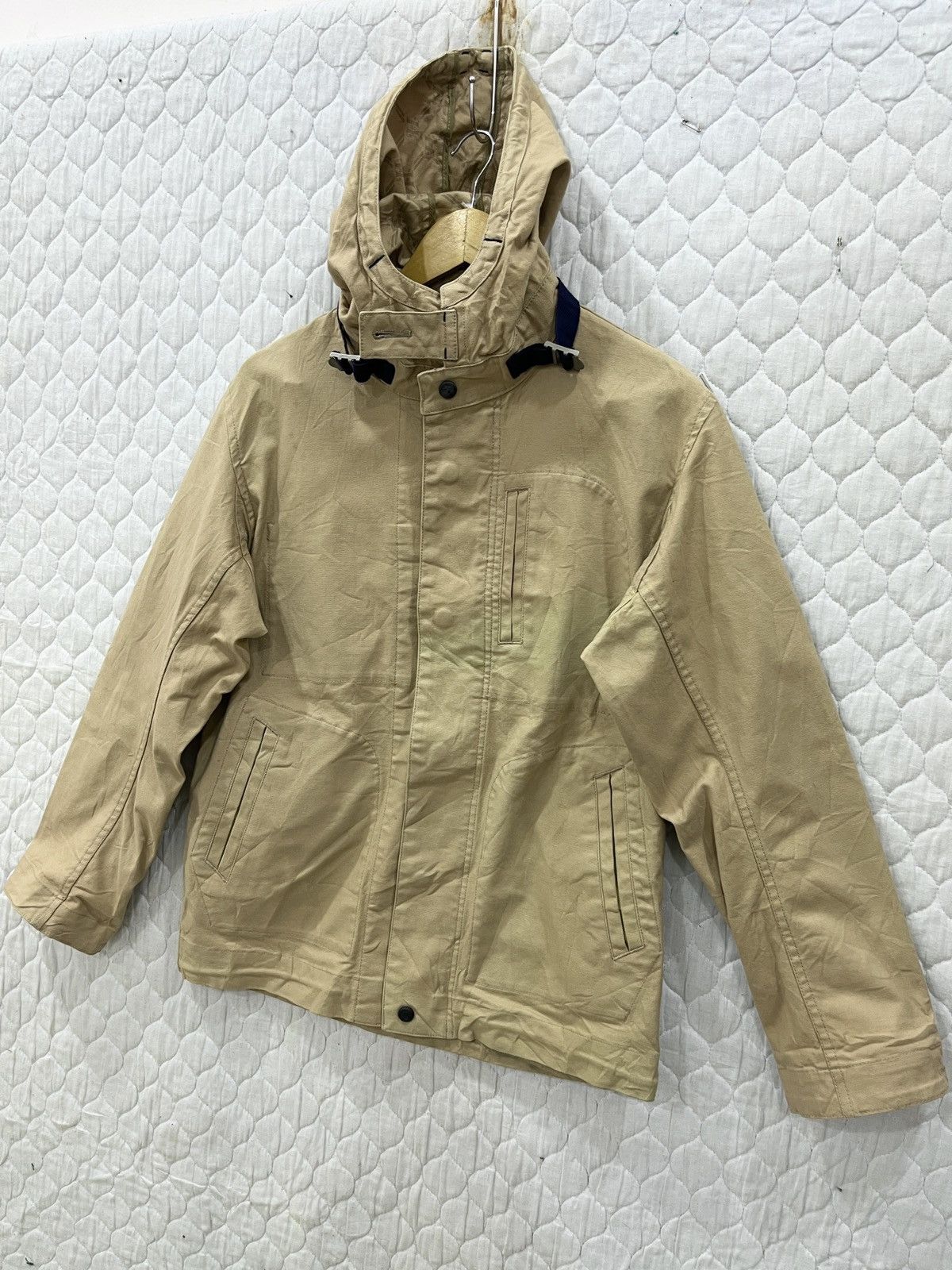 Japanese Brand - (Ddd). HIROMICHI NAKANO HOODIE JACKET - 2