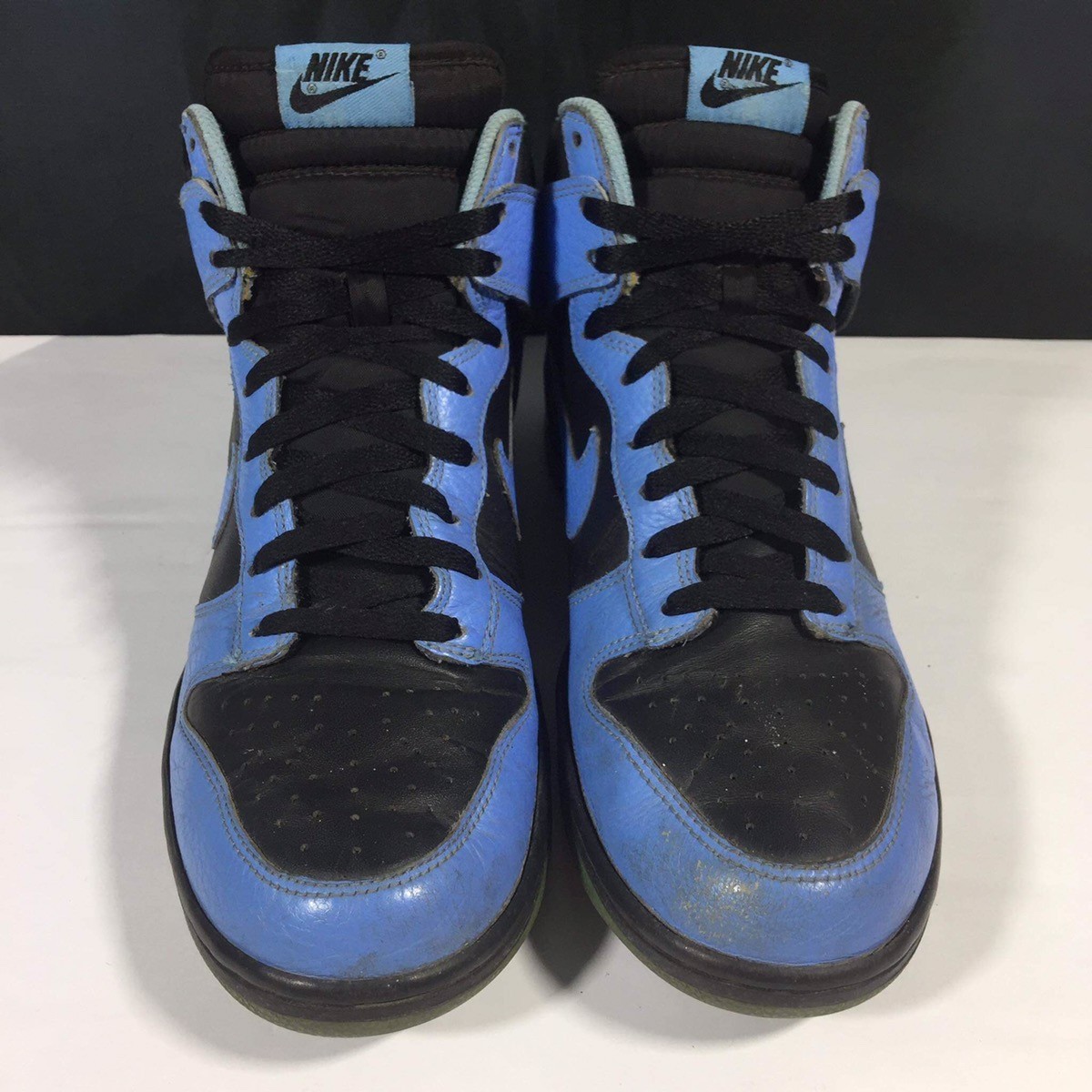 Dunk High Black/ University Blue - 4