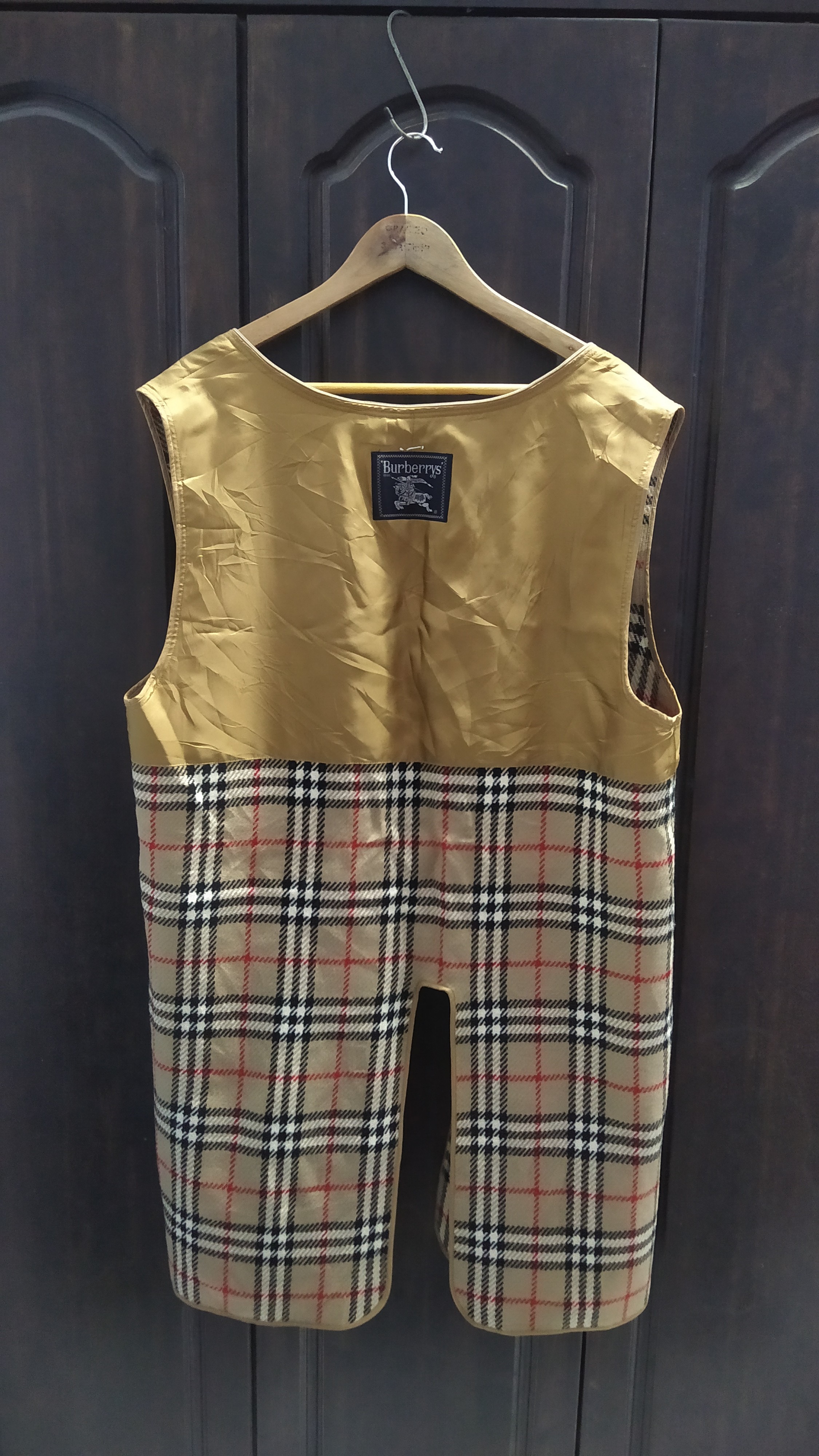 Burberry Trench Coat Liner Nova Check Liner - 3