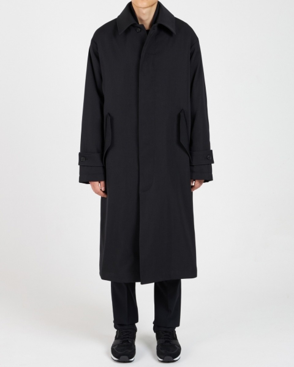 Soe - aw20 scarf lining soutien coat size 2 - 1