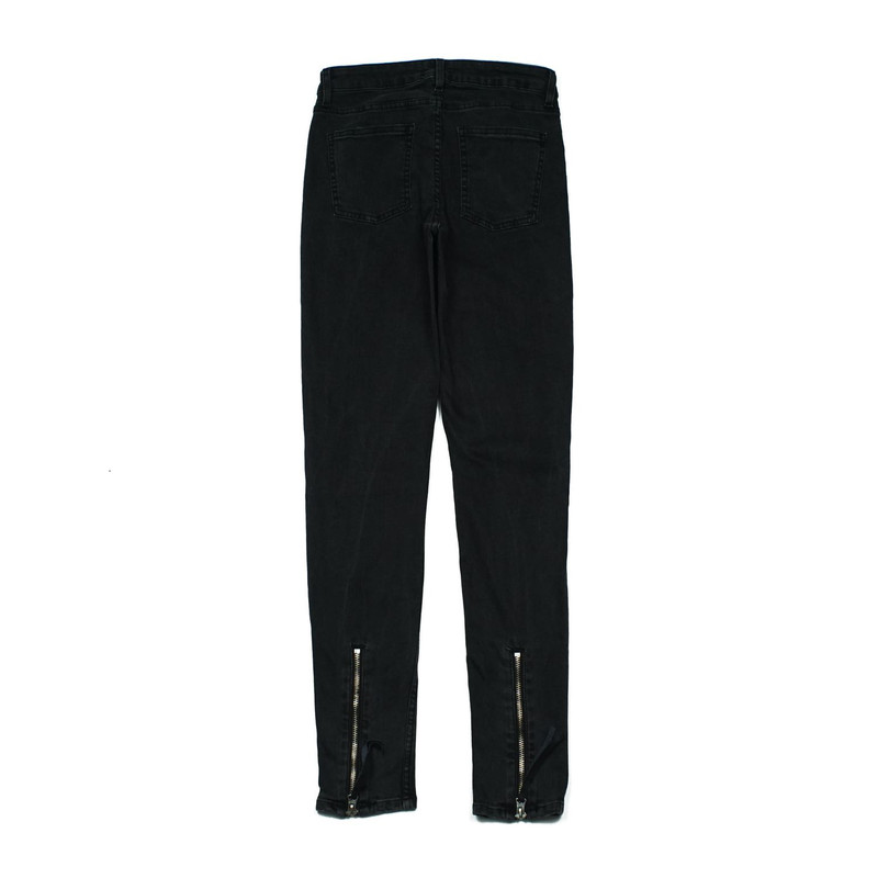 Acne Studios Skinny Zipper Leg Pants - 1