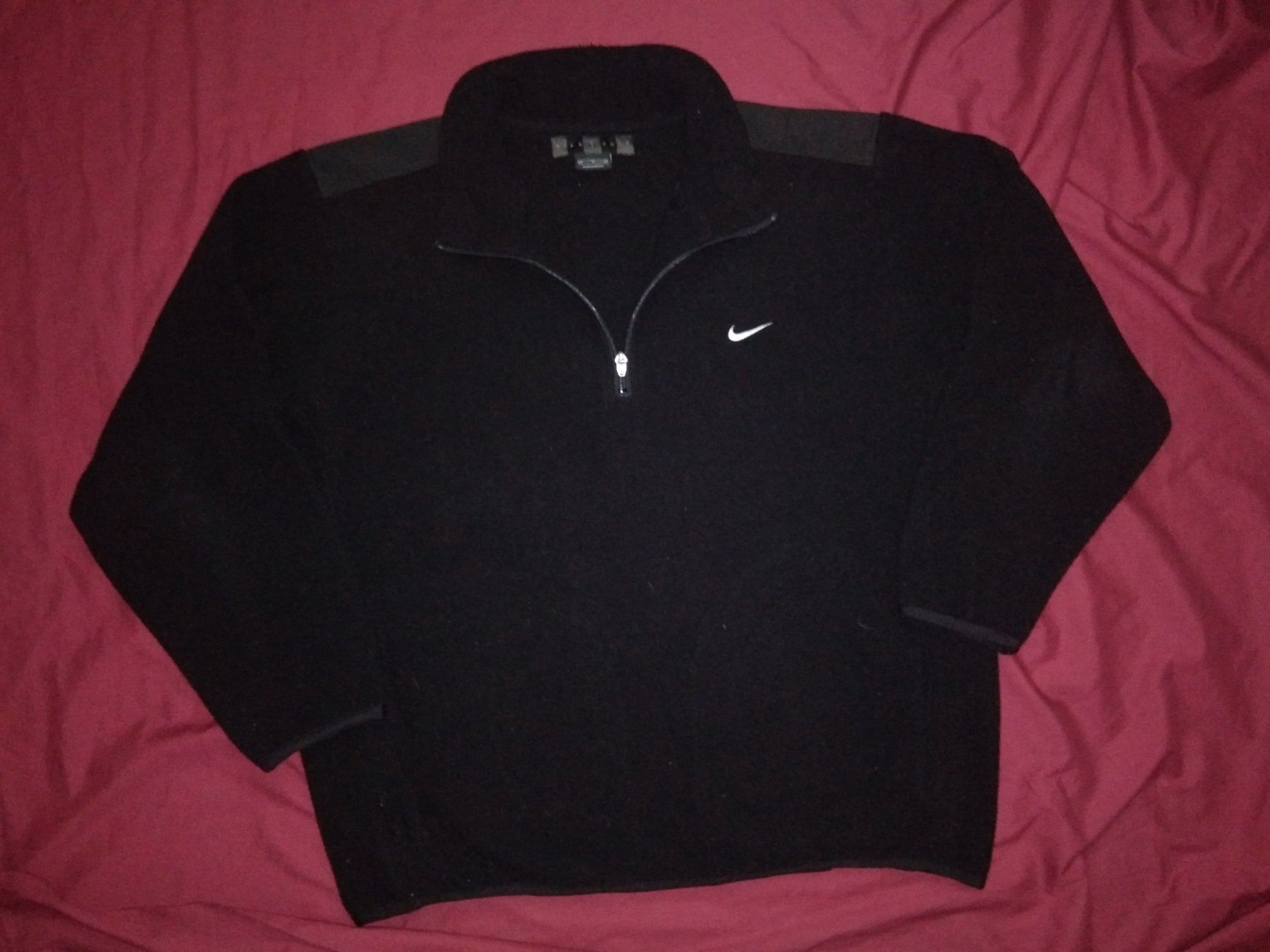 VTG y2k Nike Golf sweater pullover halfzip - 2