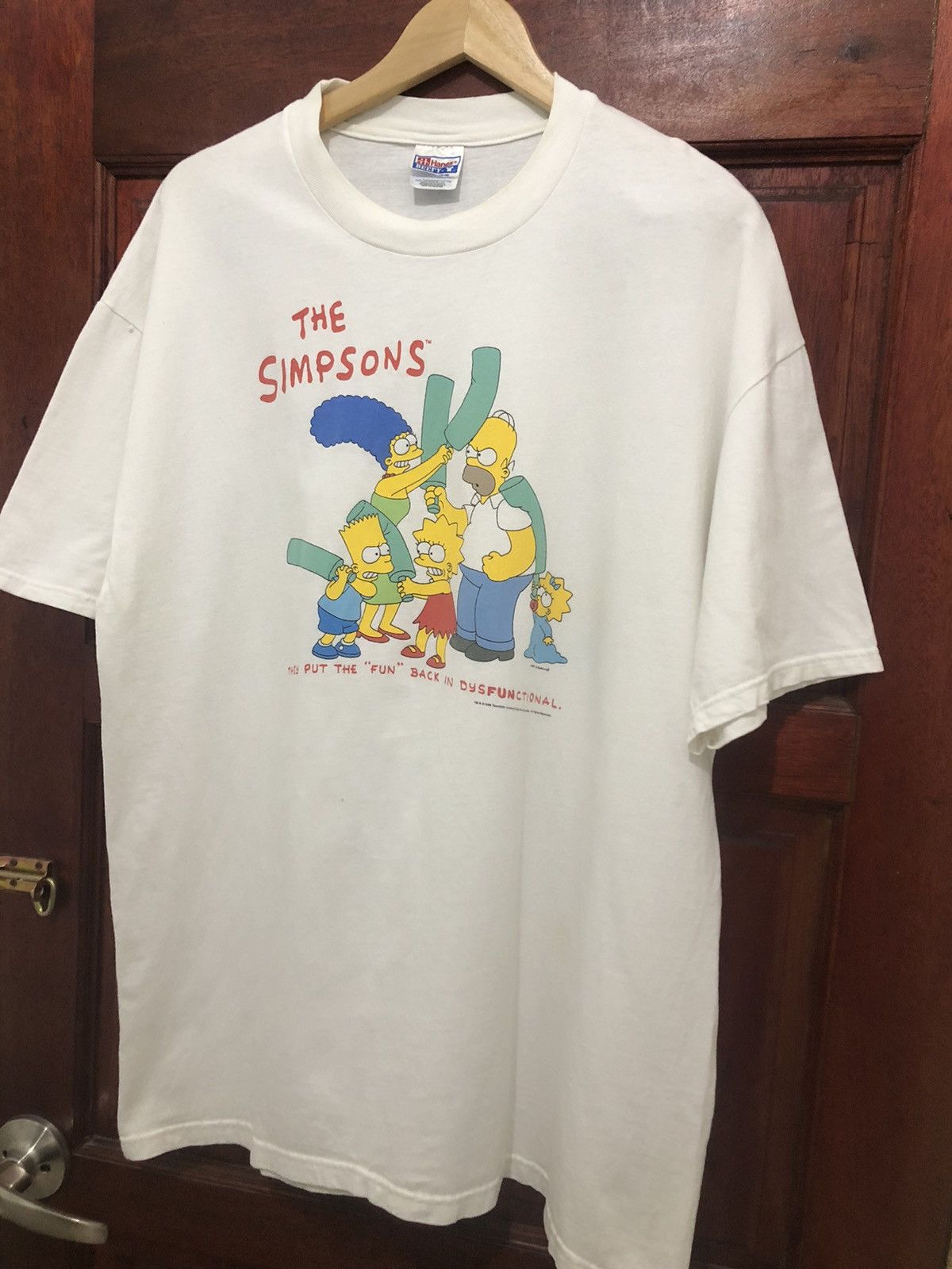 Vintage 1996 Bart Simpson by Matt Groening Tshirt - 3