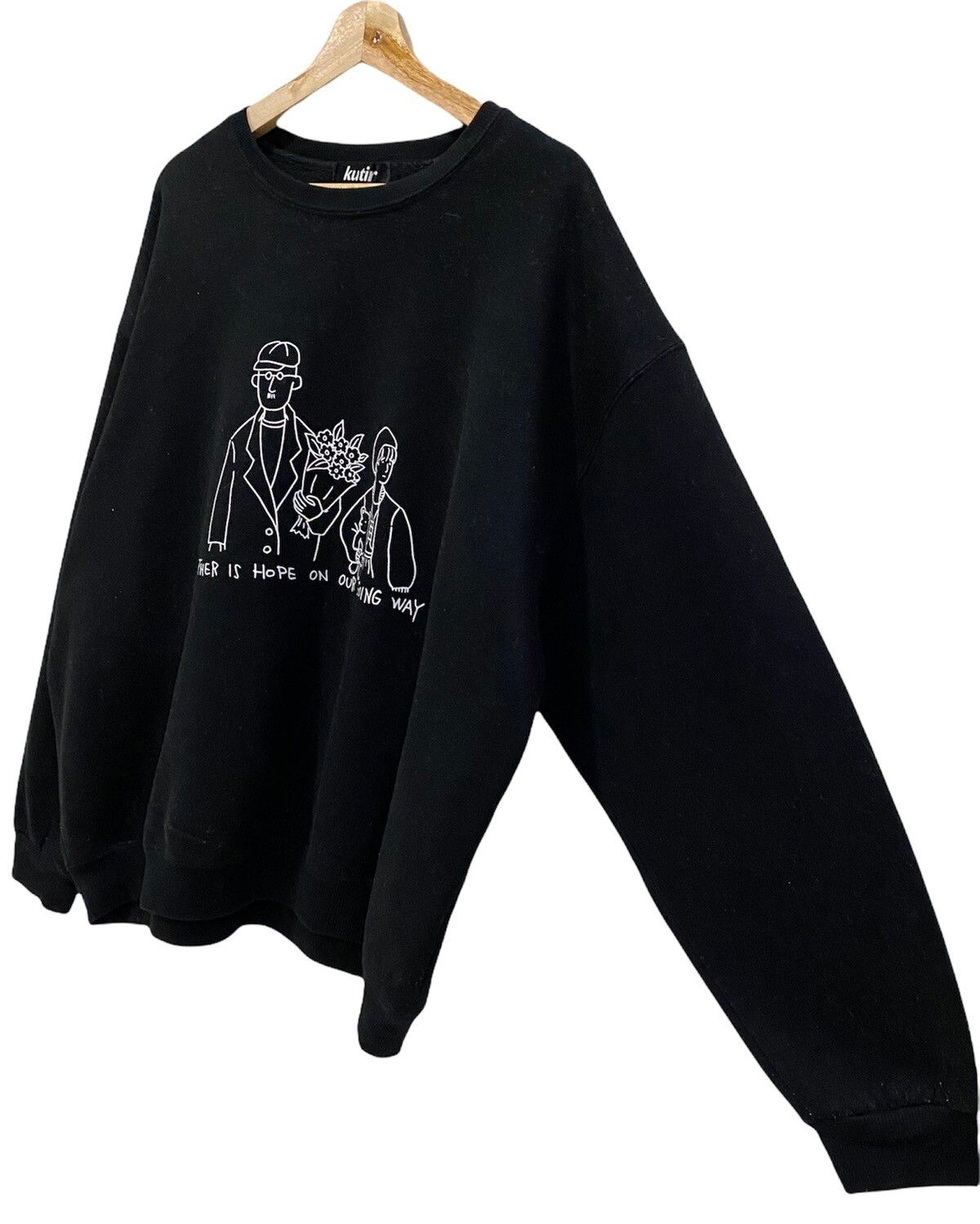 KUTIR JAPAN STREETWEAR BRAND NICE DESIGN SWEATSHIRT - 4