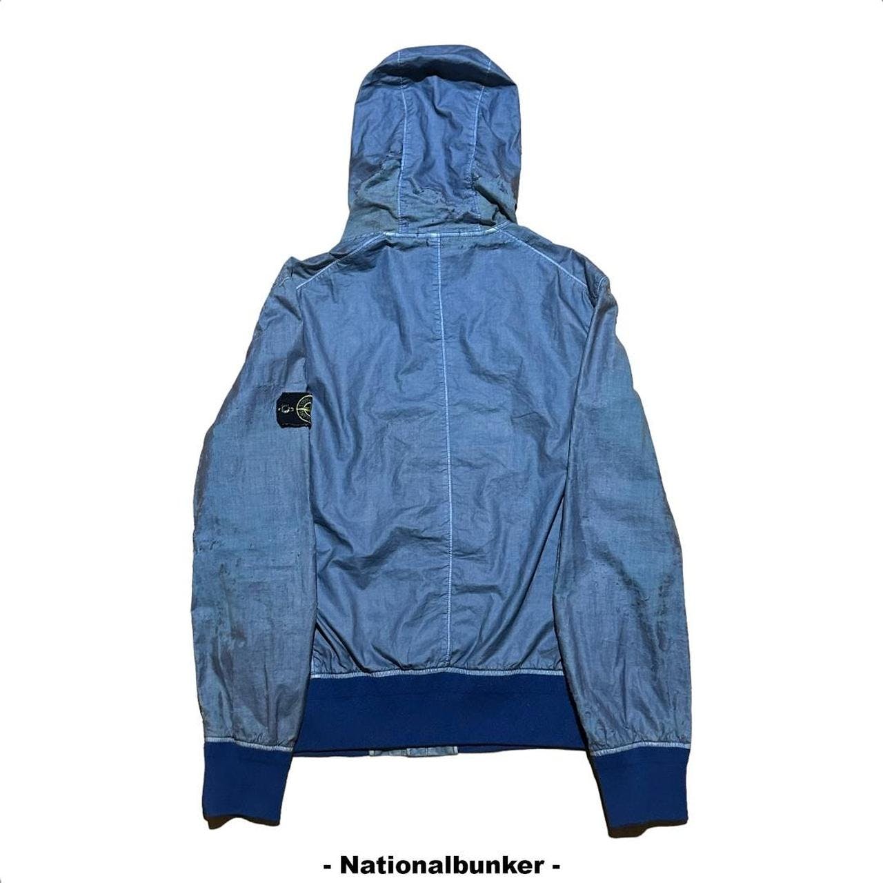 Stone Island Lightweight Vintage Jacket Blue - 2