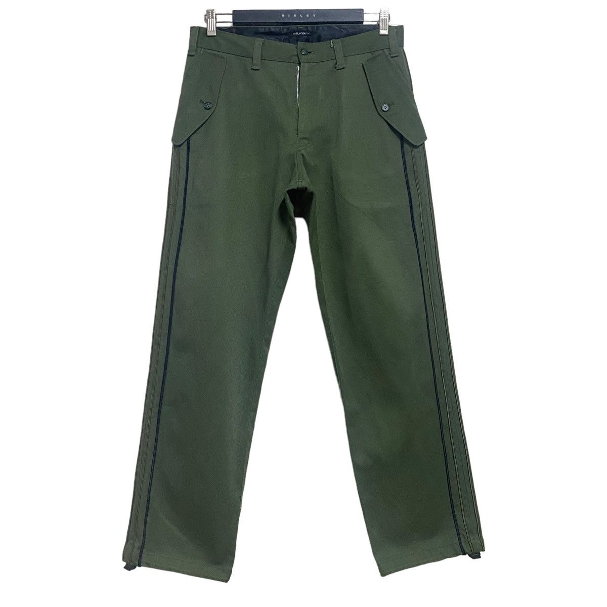 Japanese Brand - MILKBOY Heavy Cotton Army Pant - 1