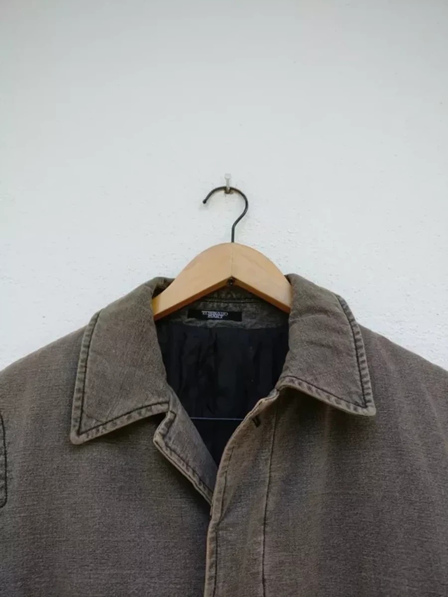 Tornado Mart Japan - Dirty Denim Parka Jackets - 3