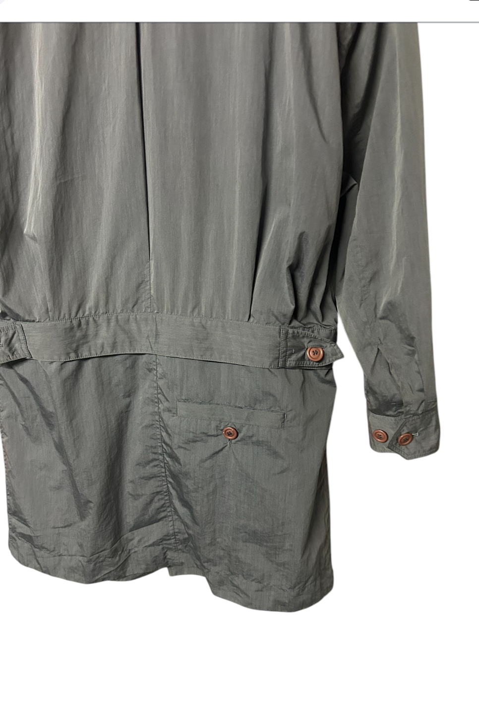 80s Issey Miyake long jacket detachable to bomber jacket - 7