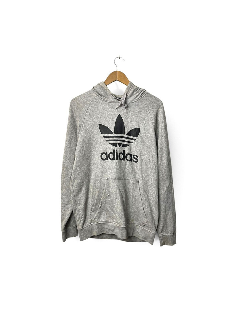 ADIDAS ORIGINAL BIG LOGO SWEATSHIRT JACKET - 1