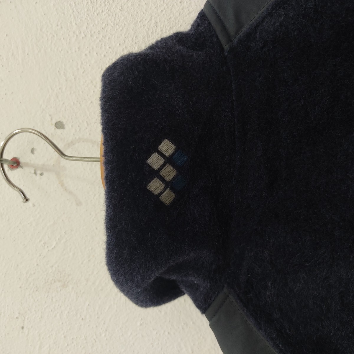Montbell - Anorak Fleece Wool Sweater Embroidered Logo - 5