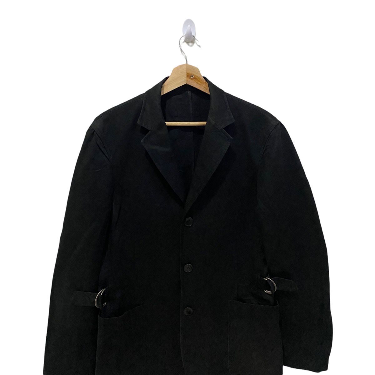 Archival Clothing - GRAIL🔥GAULTIER HOMME OBJET BONDAGE COAT - 4