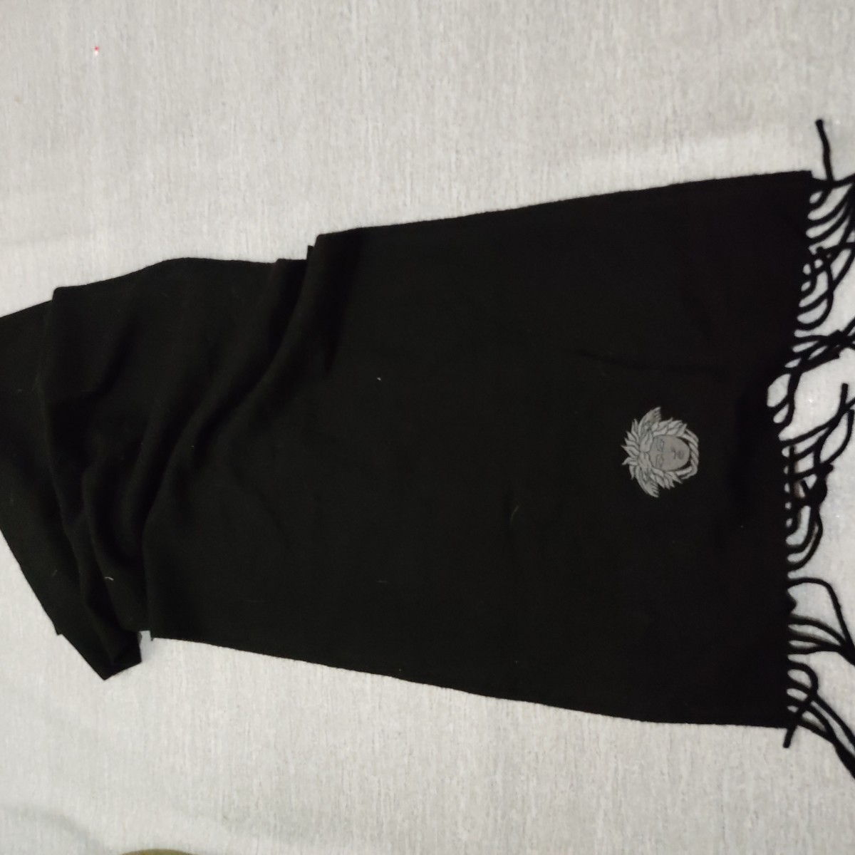 Atelier Italy Wool Scarf Muffler Rare 90s - 4