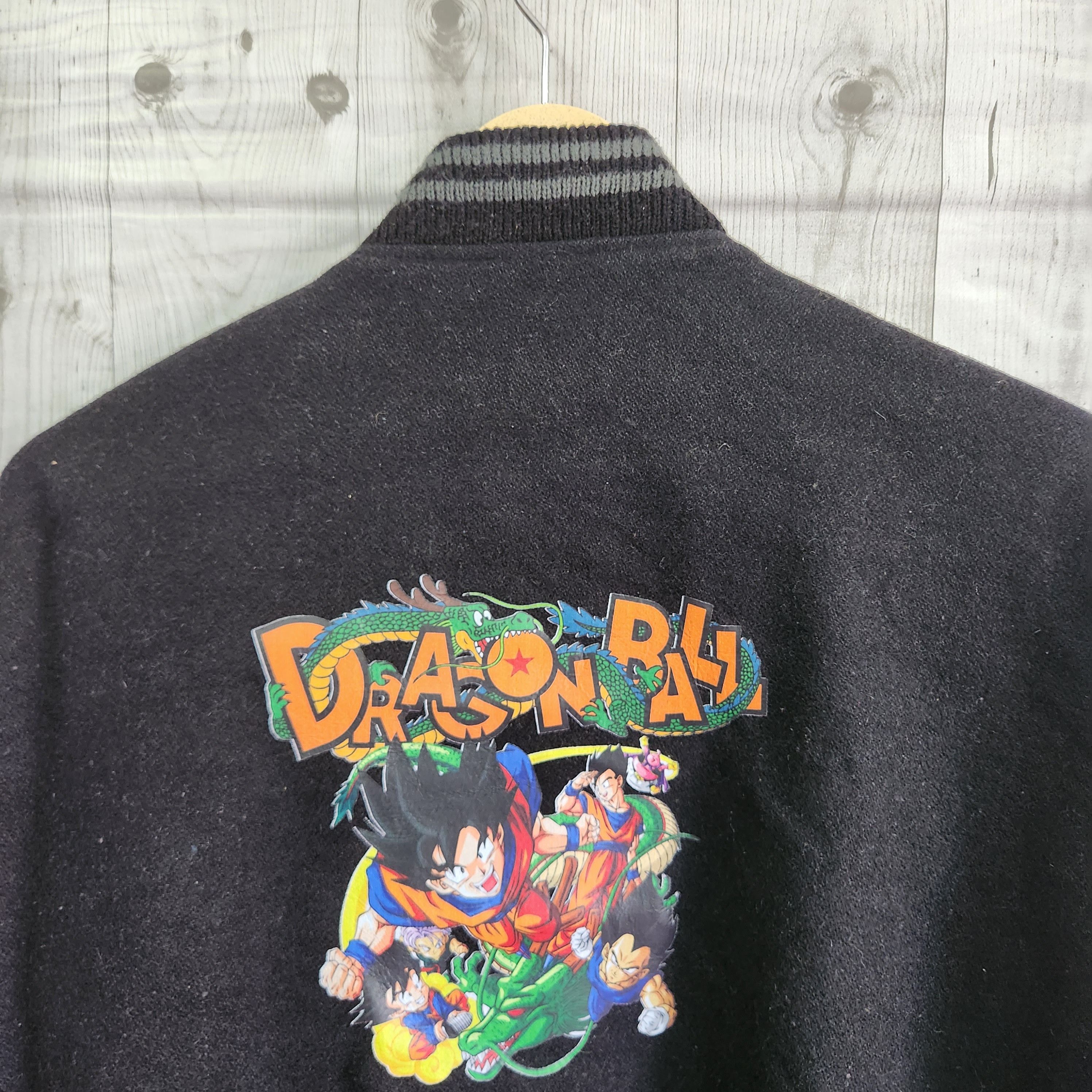 Japanese Brand - Dragon Ball Japanese Anime Mangga Varsity Jacket - 15