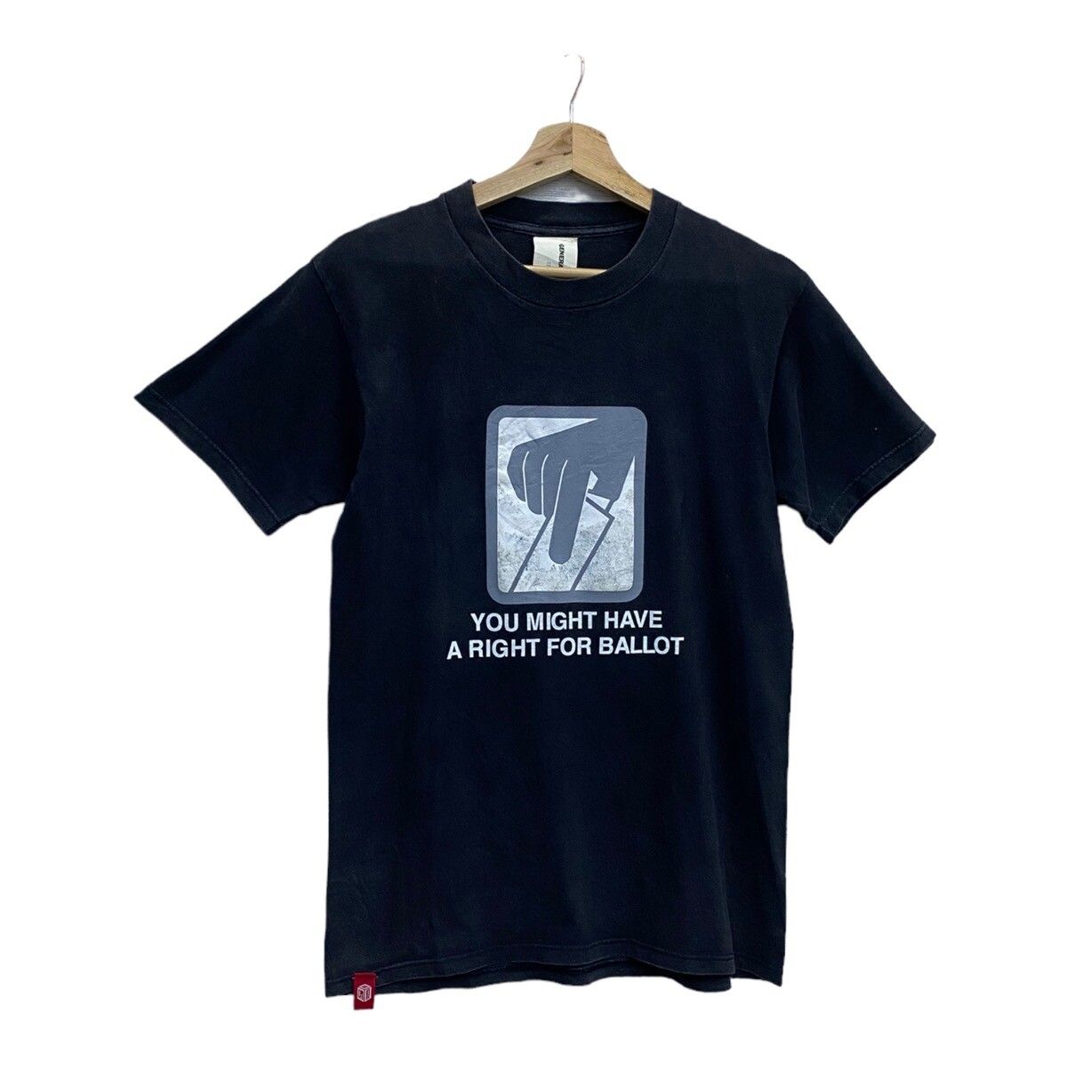 VINTAGE SS1998 GENERAL RESEARCH SPRING SUMMER COLLECTION TEE - 7