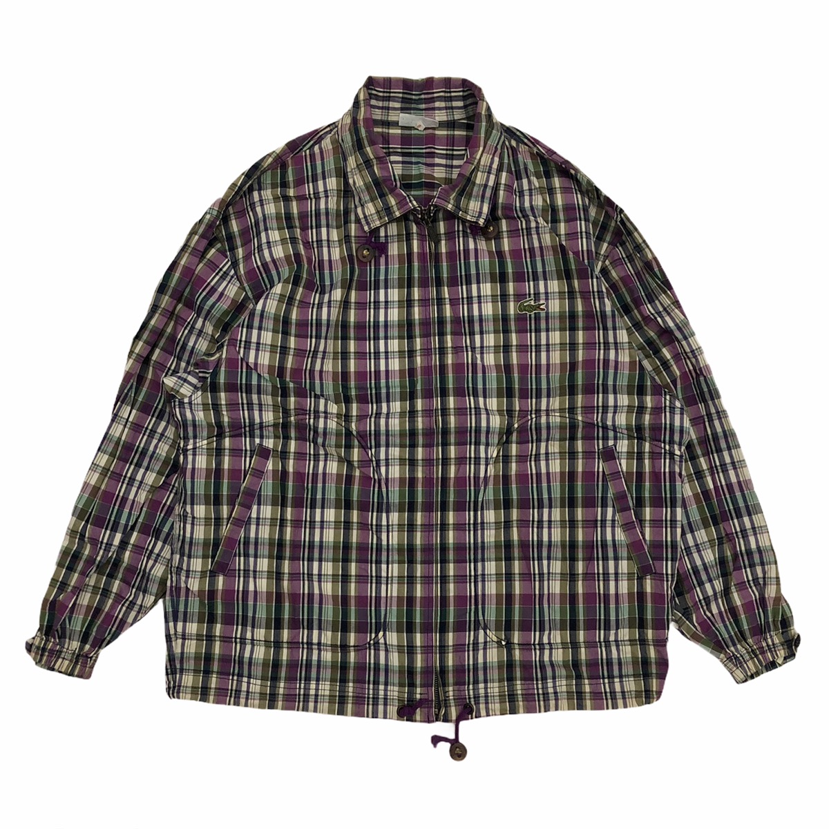 Vintage Lacoste dad jacket - 1