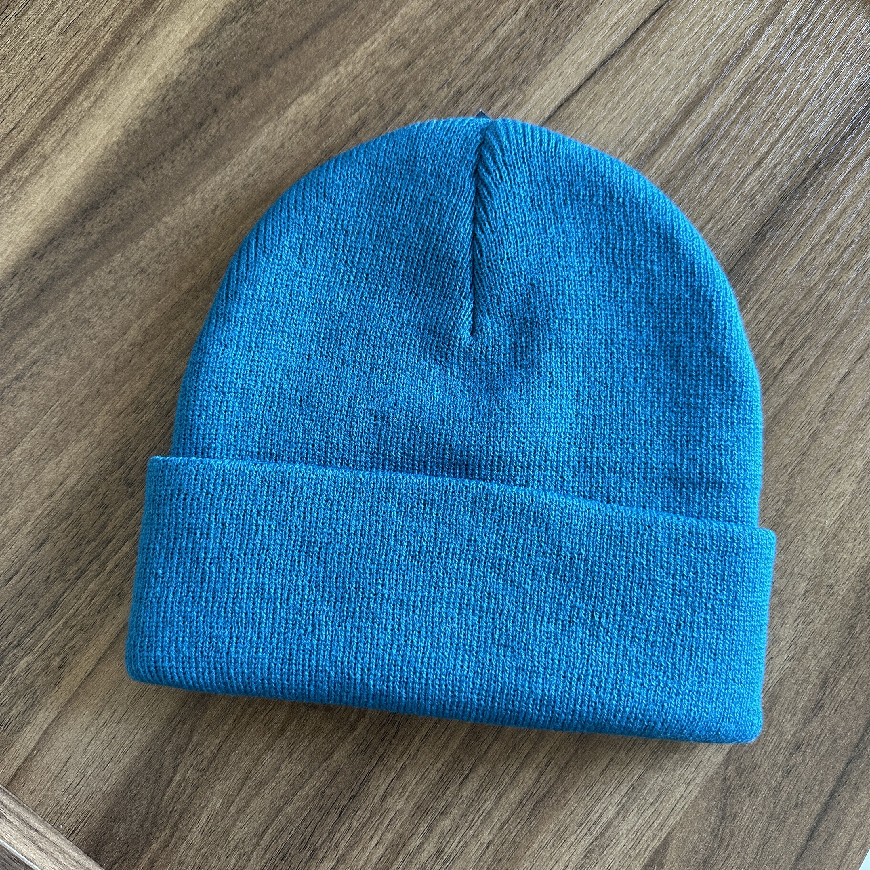 stussy ss beanie hat blue - 3