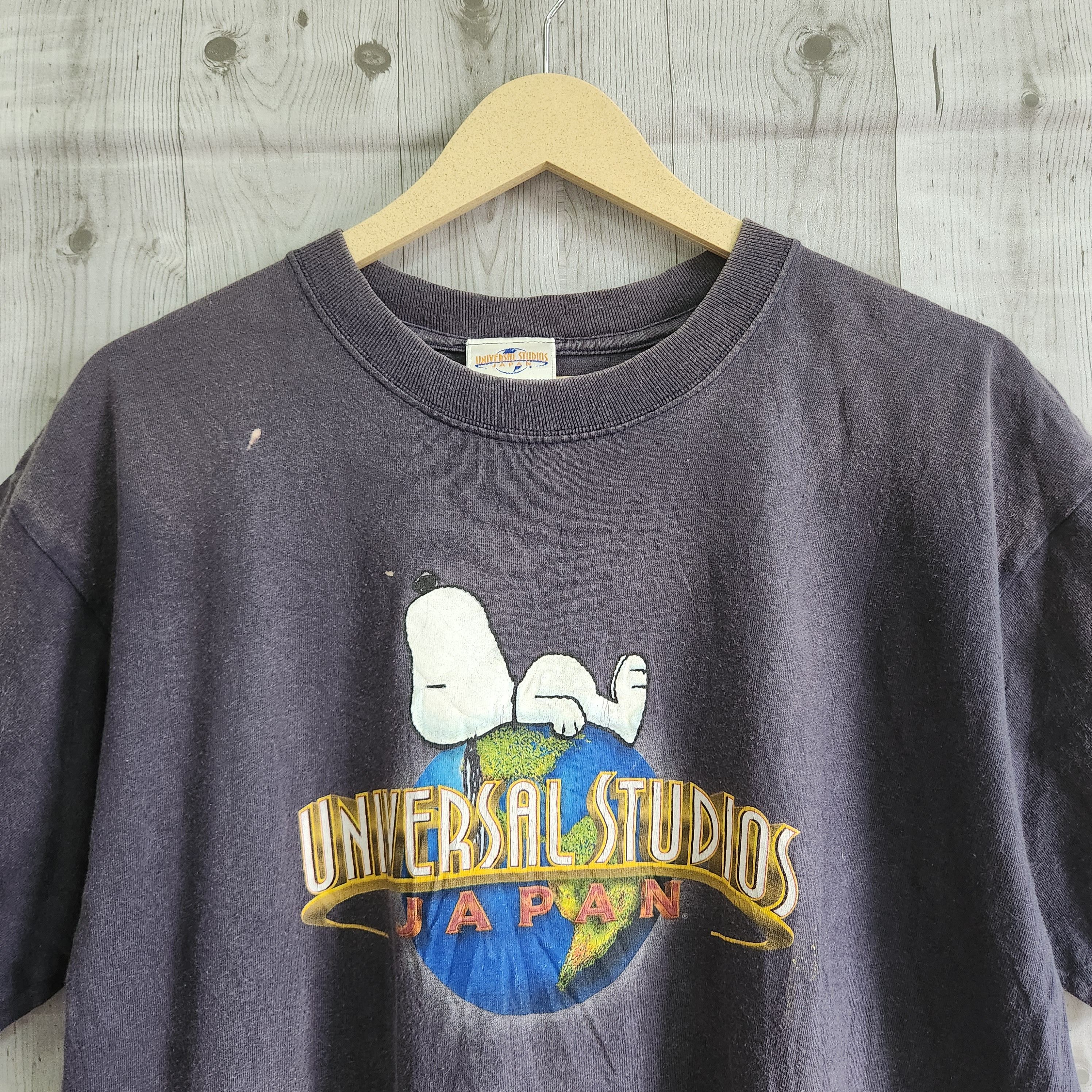 Vintage Universal Studios Japan X Peanut TShirt - 18