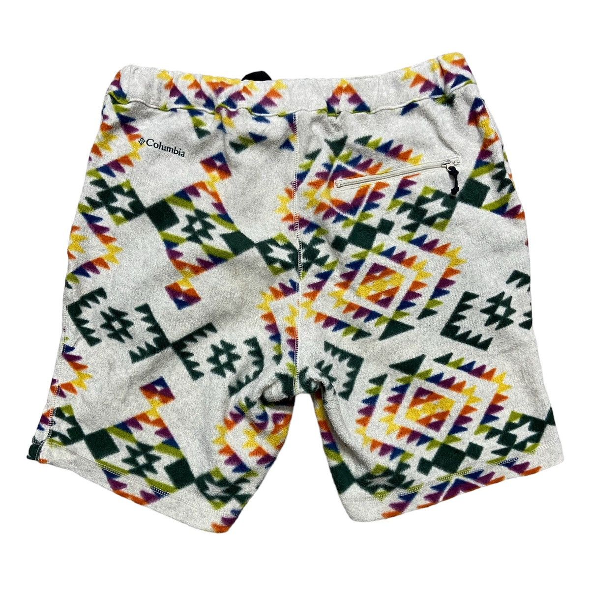 Outdoor Style Go Out! - Columbia Native Fleece Shorts - 2