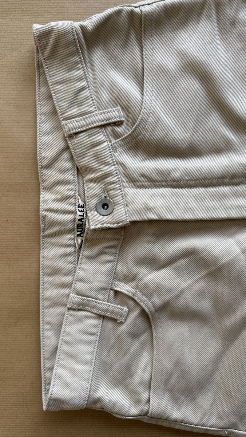 aa . 1 . as new . FINX MOLESKIN CHINO PANTS . A6AP03FM - 1