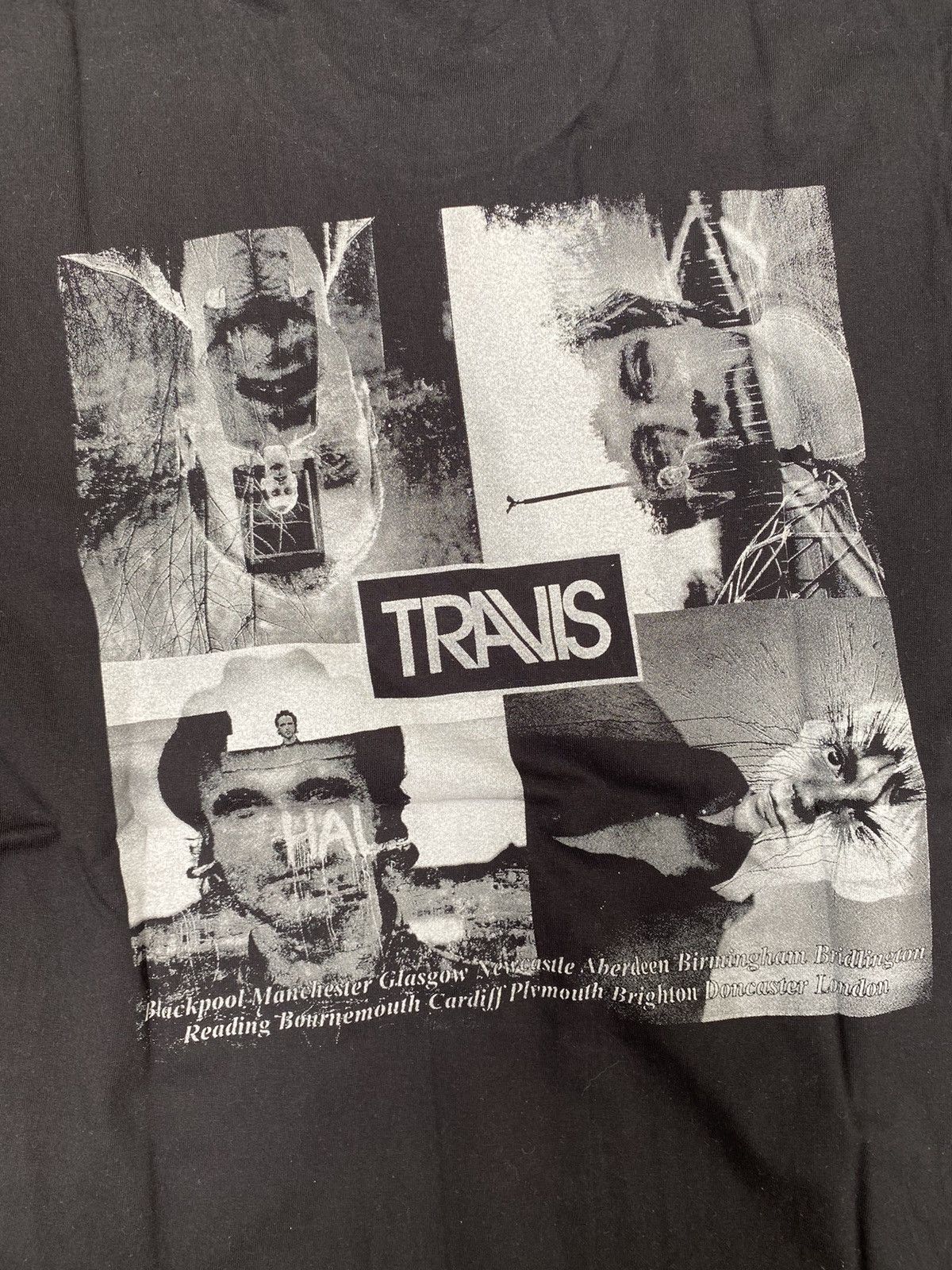 Travis Promo Album tour 2003 Vintage Shirt - 8