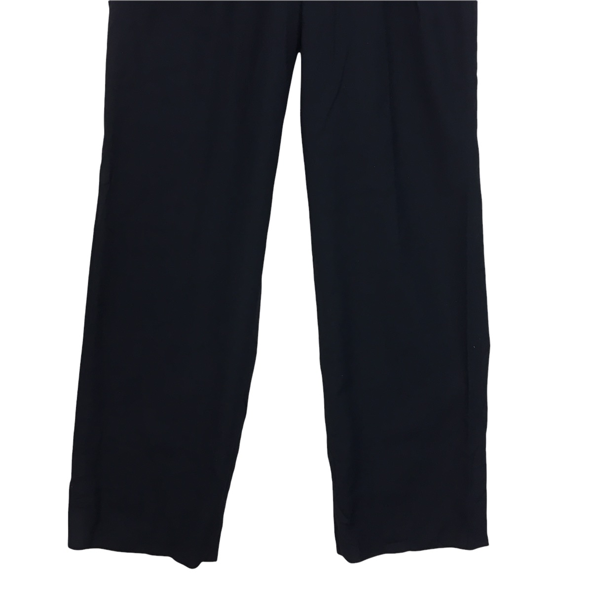 LANVIN CLASSIQUE Stretch Waist Long Pants Trousers Formal - 3
