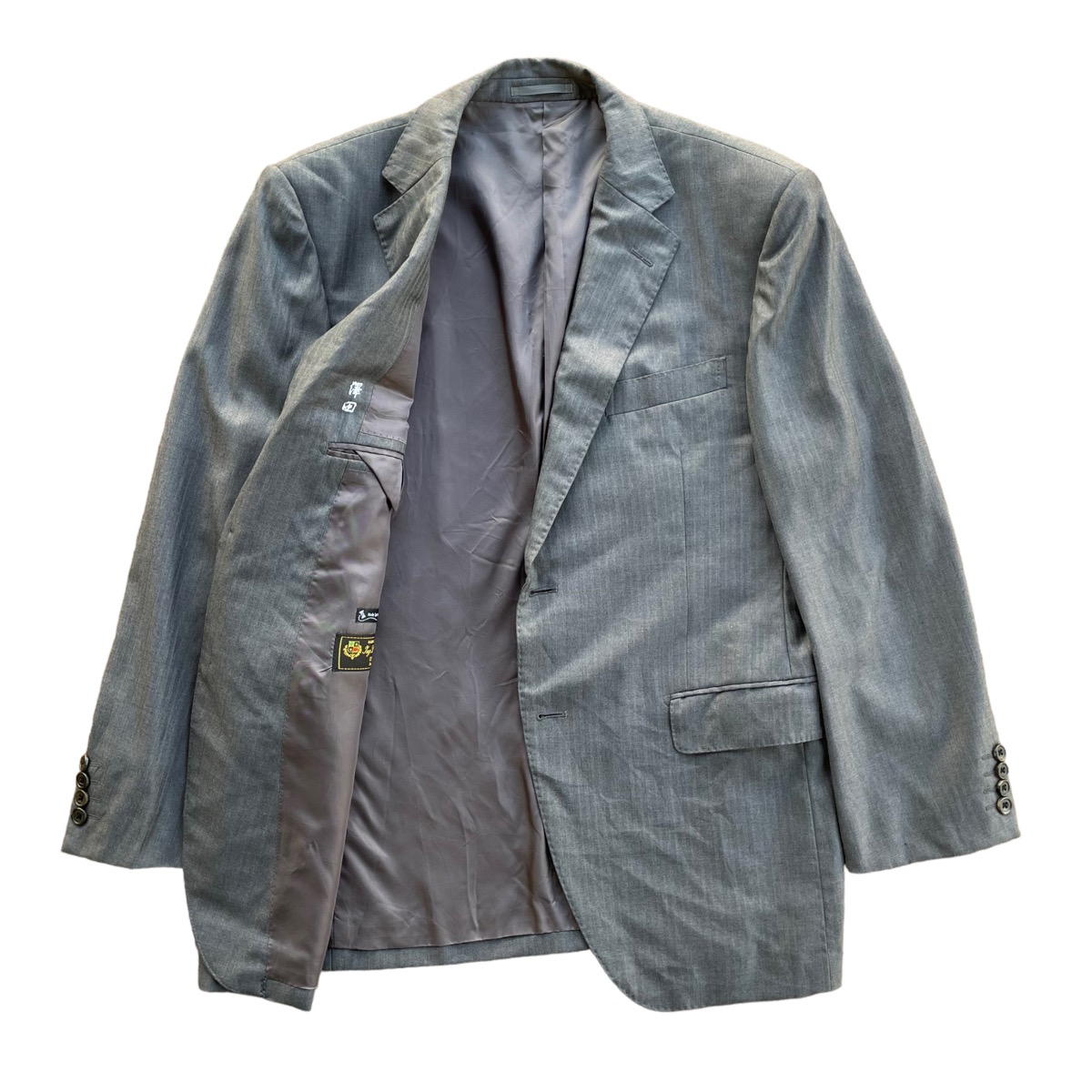 💥 Loro Piana Button Linen Blazer Coat Jacket - 4