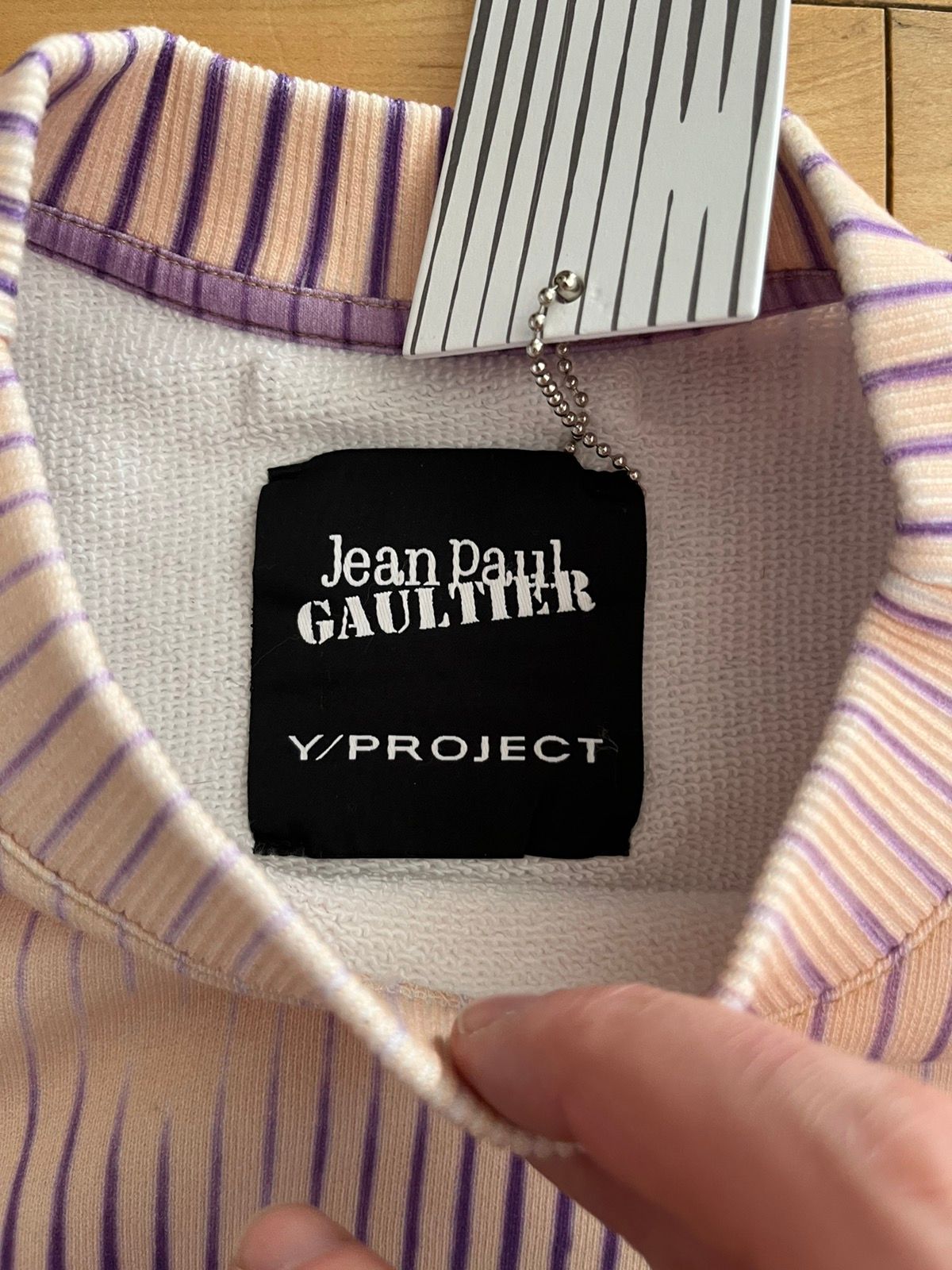 NWT - Jean Paul Gaultier x Y/Project Body Morph Sweater - 5