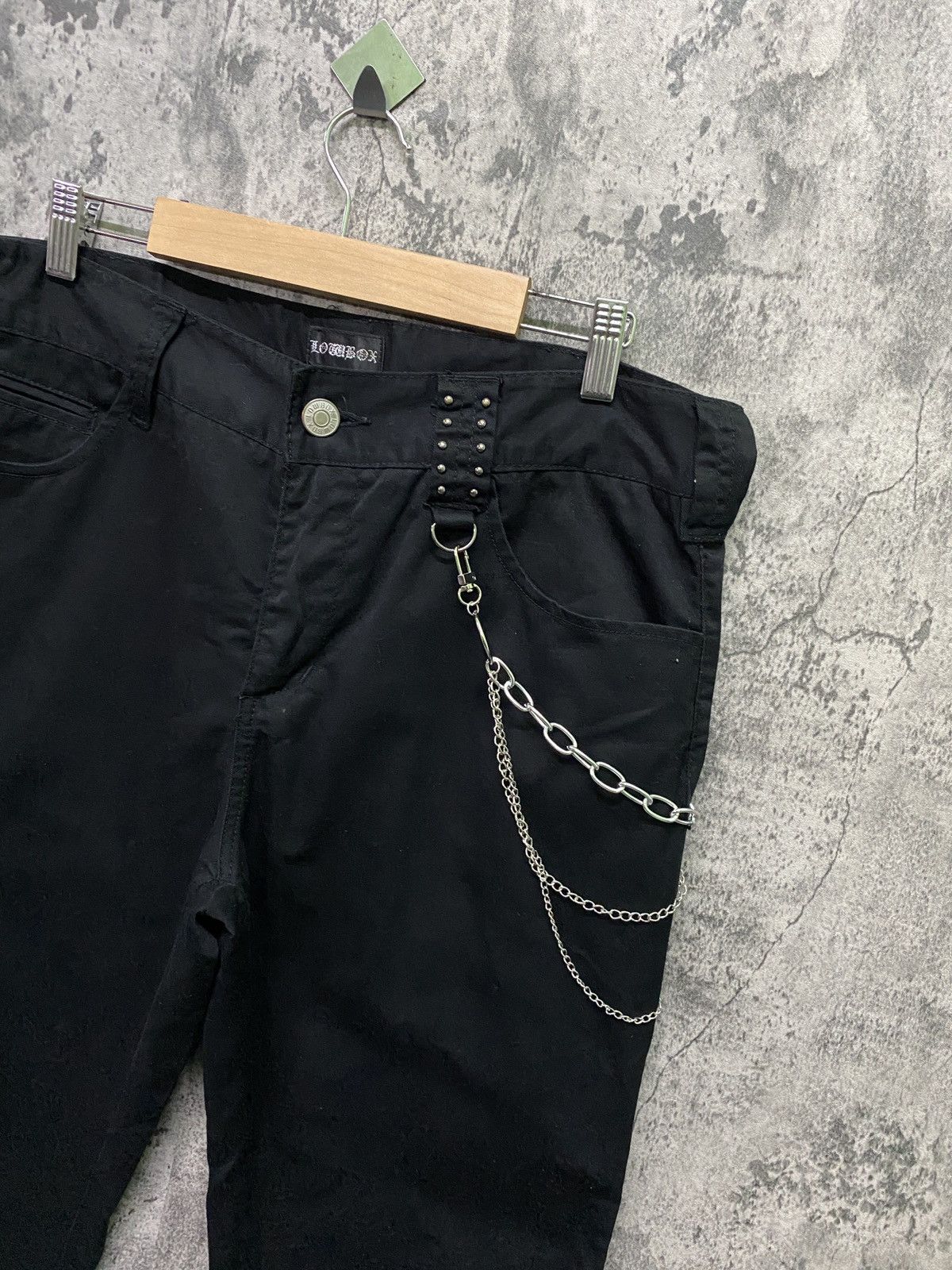 Designer - Japanese Brand LOWBOX Workwear Design Pants - 5