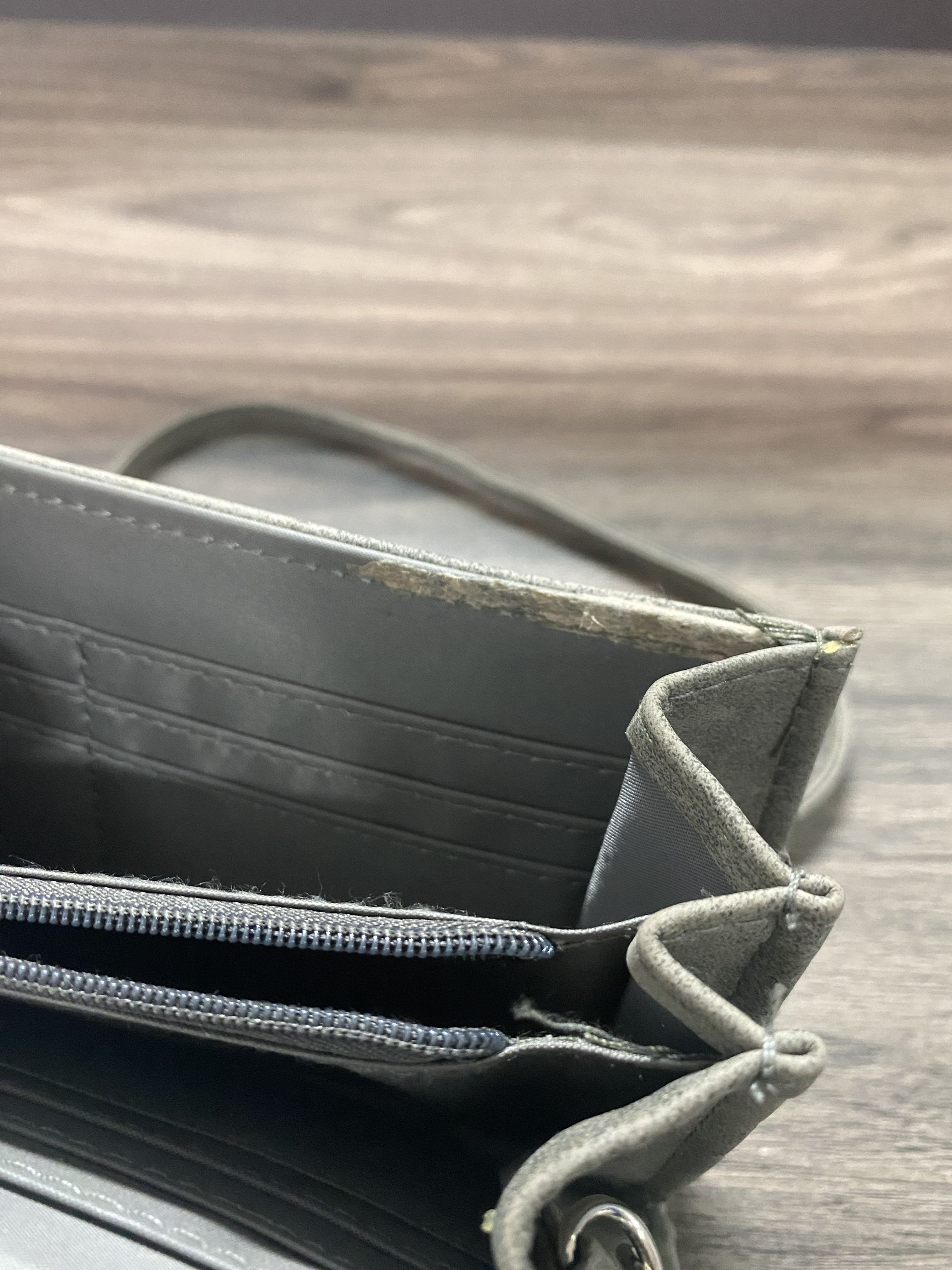 Y’s YOHJI YAMAMOTO CLUTCH SLING BAG - 8