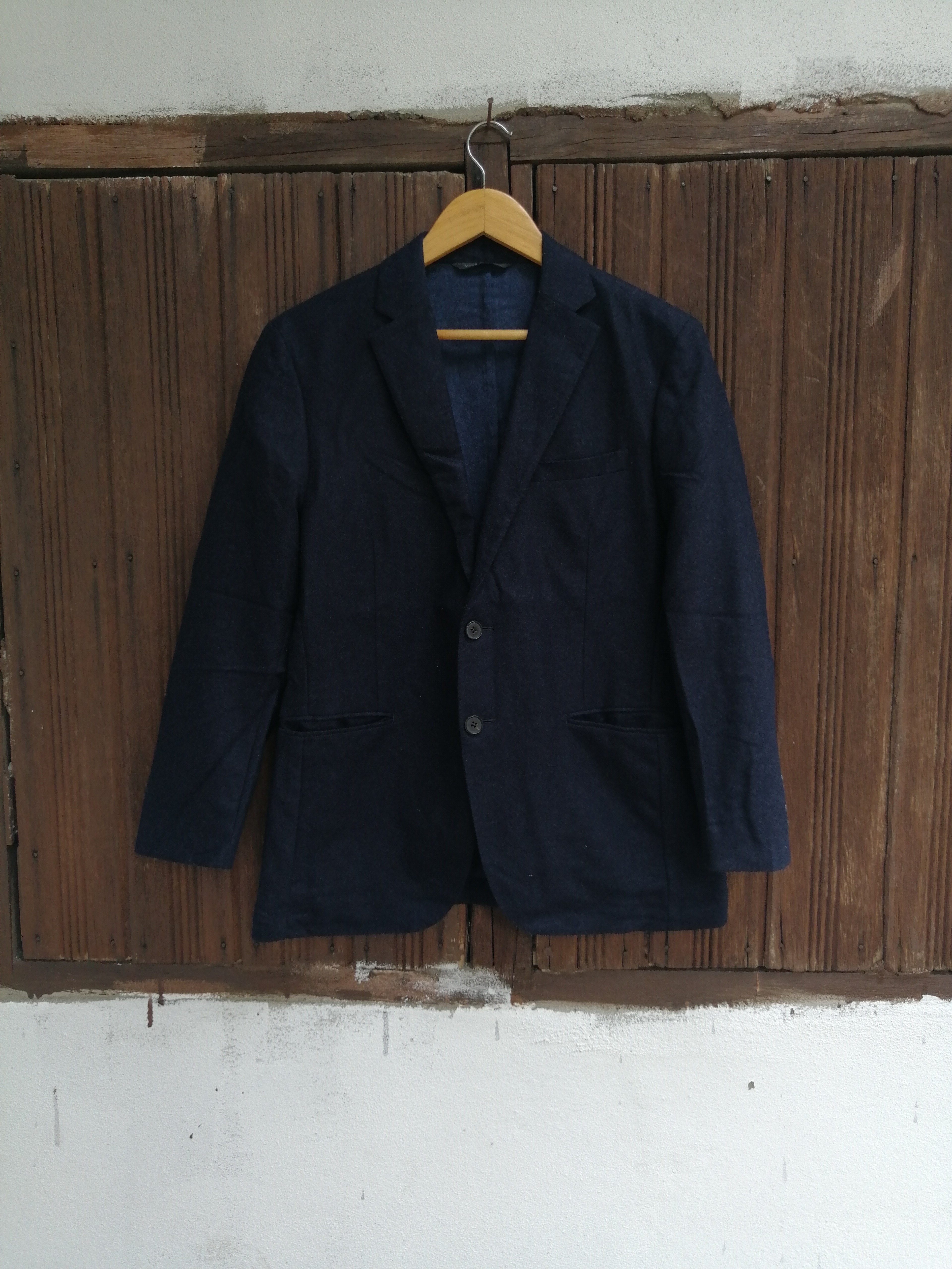 cashmere Durban X Loro Piana Suit Jacket Made in Japan - 1