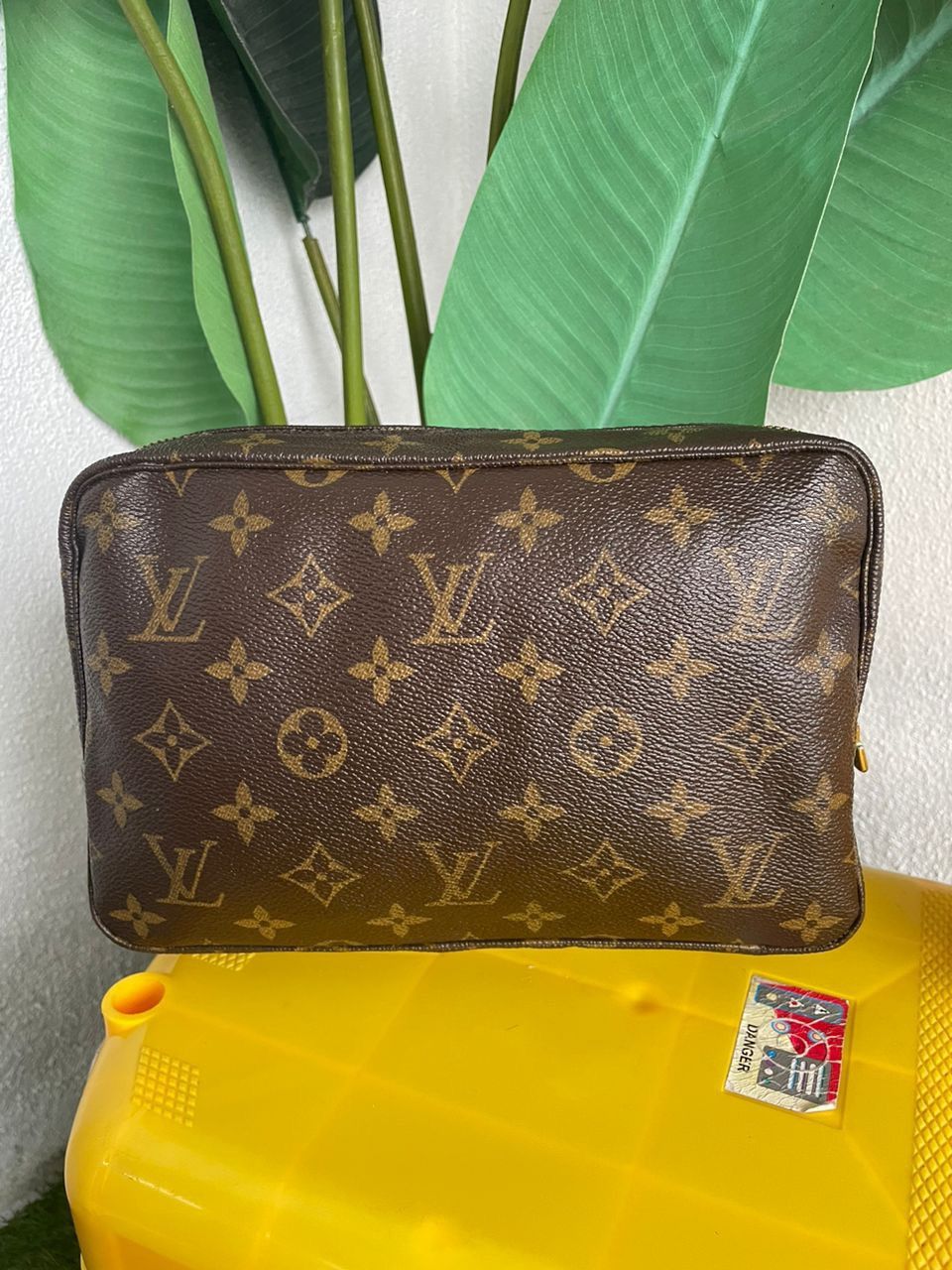 Authentic Vintage Louis Vuitton Monogram Clutch Bag - 11