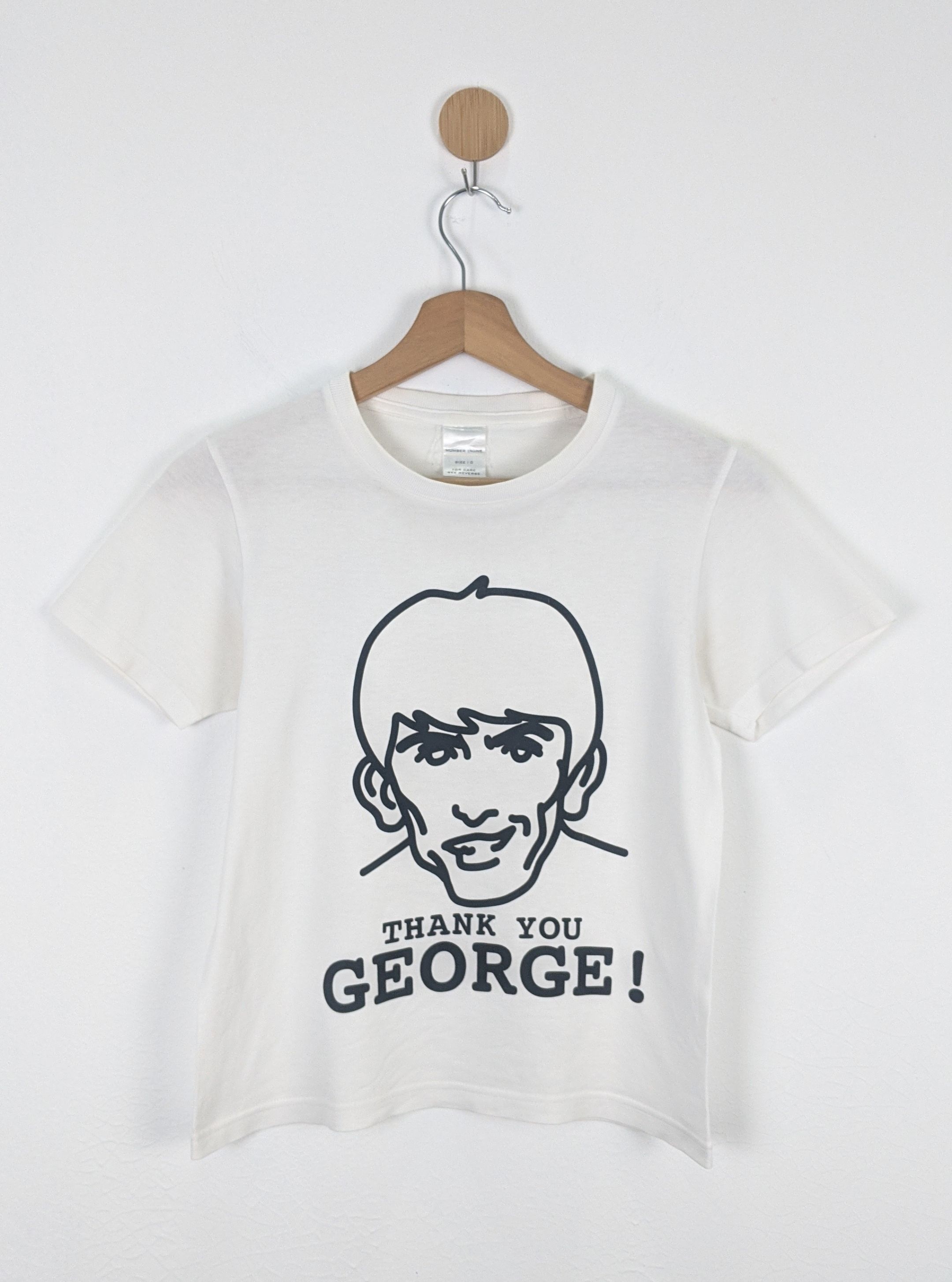 Number Nine George Harisson shirt - 1