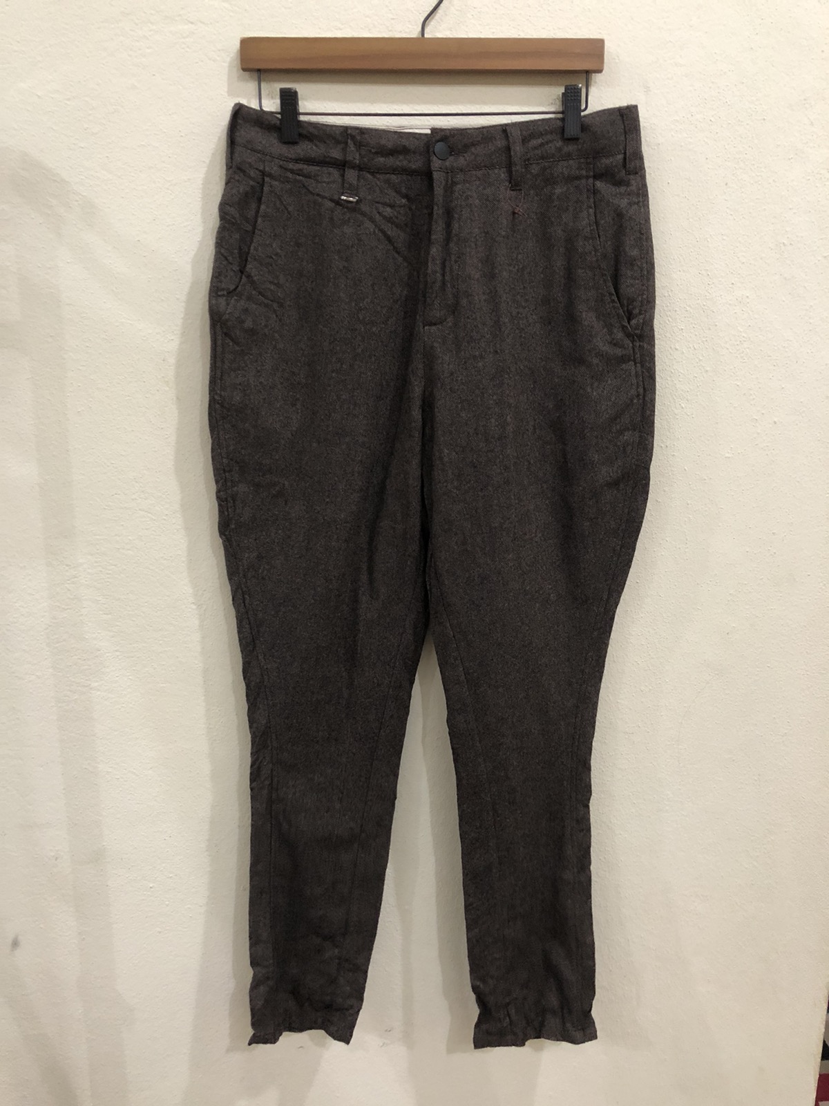 Hare - Japanese Brand Hare Wool Pant - 2