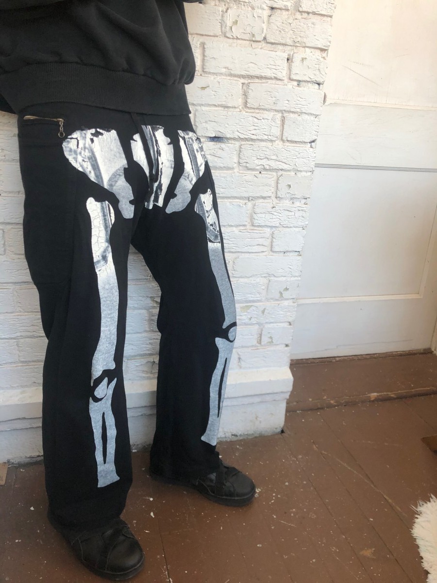 Skeleton "Bone" Pants - 8