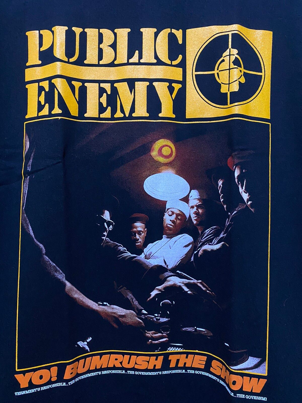 Band Tees - Public Enemy Bumrush The Show Bootleg T-Shirt - 2