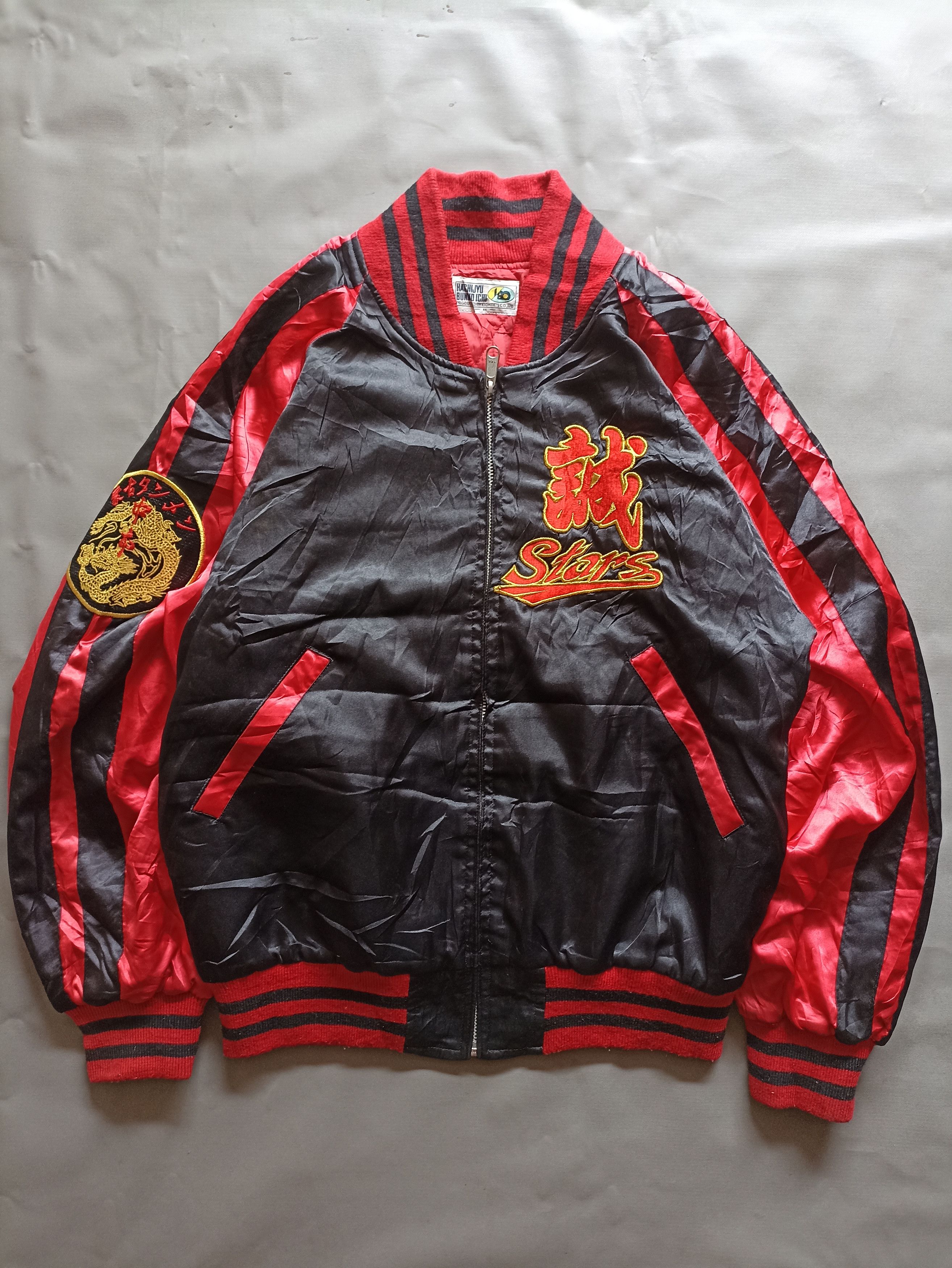 Japanese Brand - Tanmen Nakatomo sukajan jacket - 1
