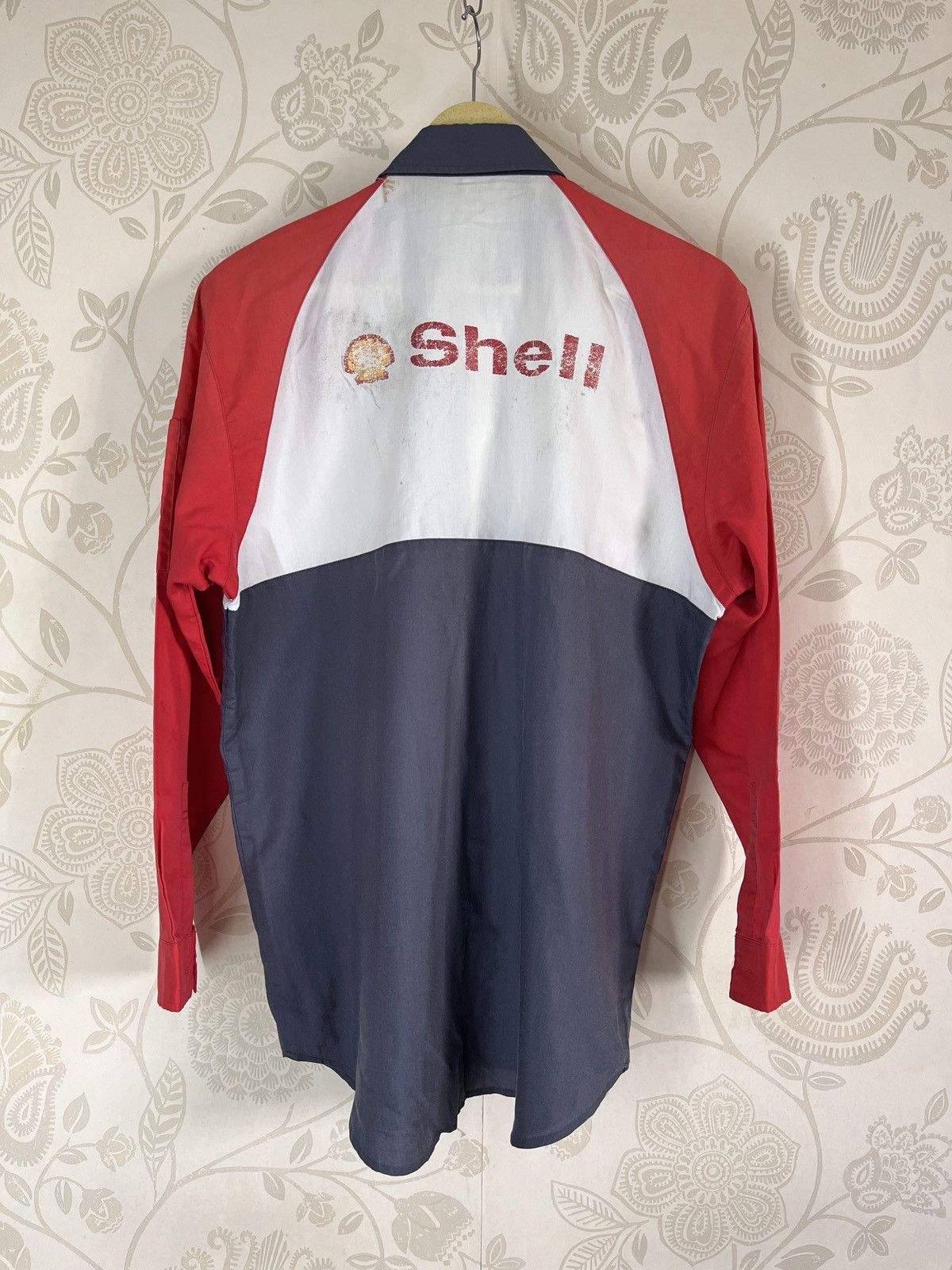Shell Uniform Workers Vintage Japanese Outlet 1990s - 18