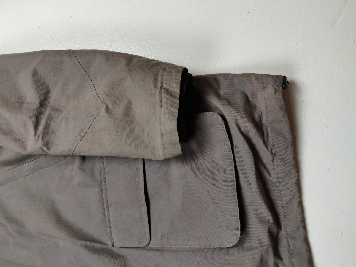 Winter Session - Heavy Discoloration Woolrich Large Jacket Outwear - 5
