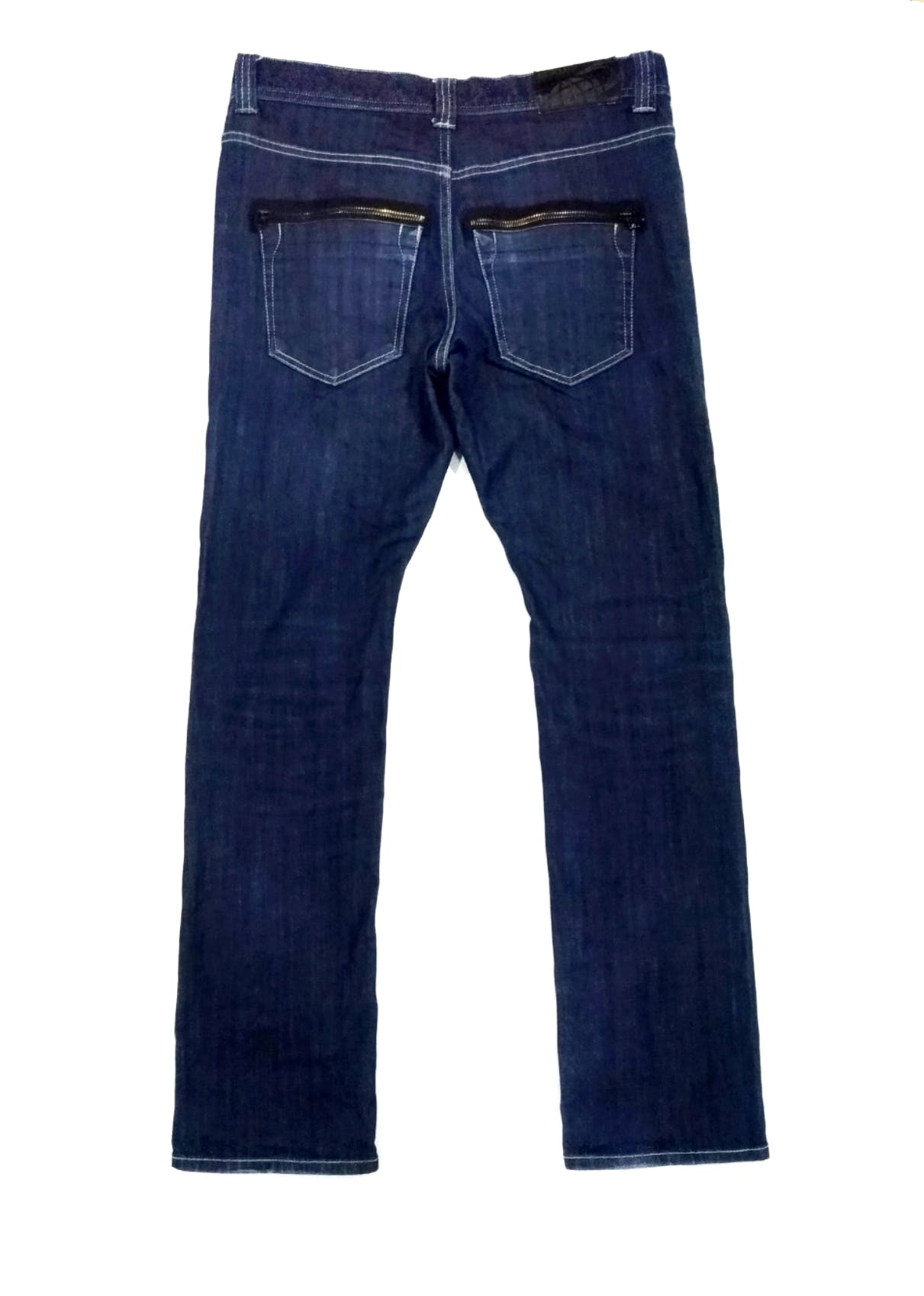 RARE! BEAMS HEART SKINNY DENIM - 1