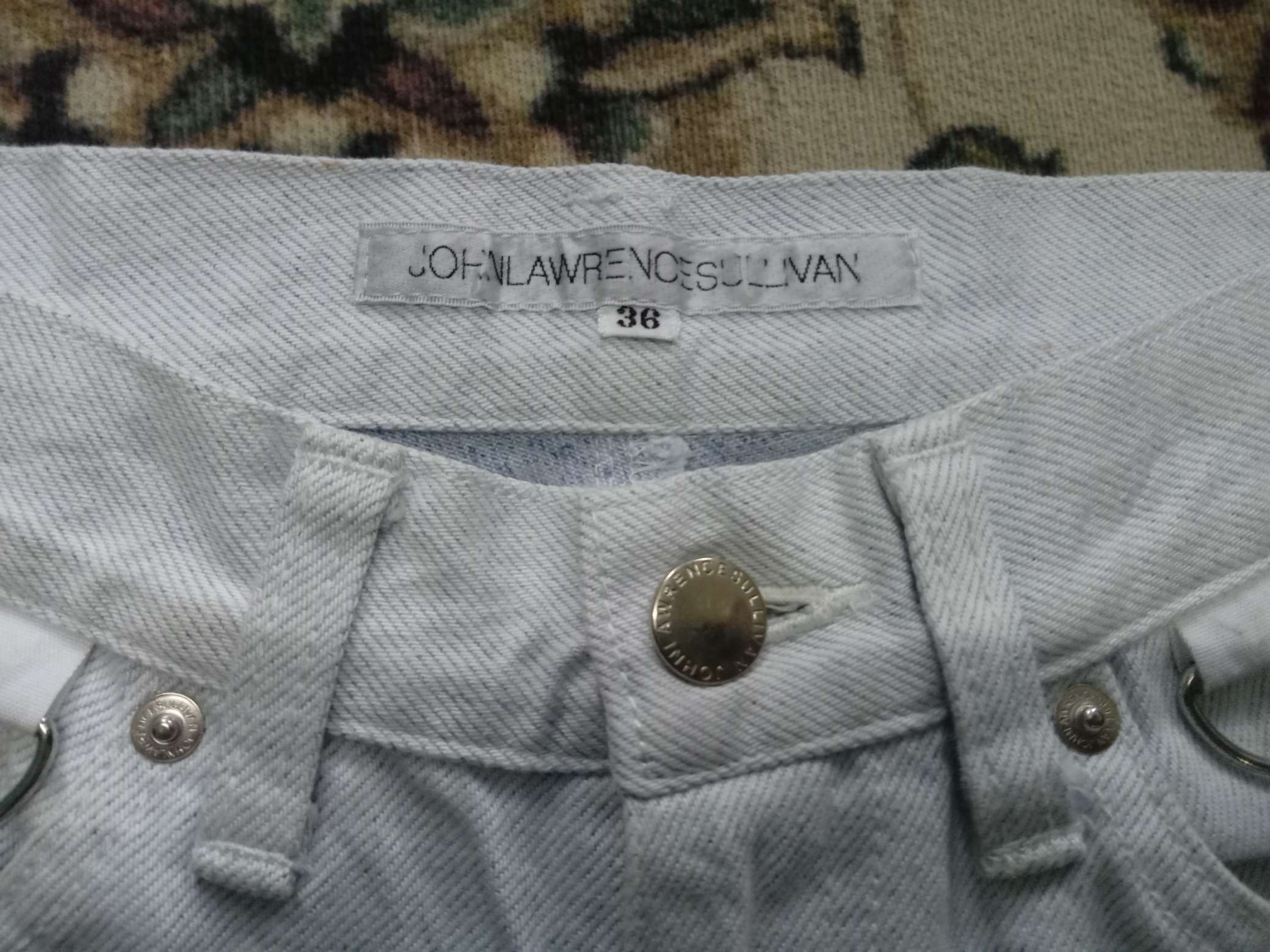 Japan designer John Lawrence Sullivan jeans punk Undercover - 3