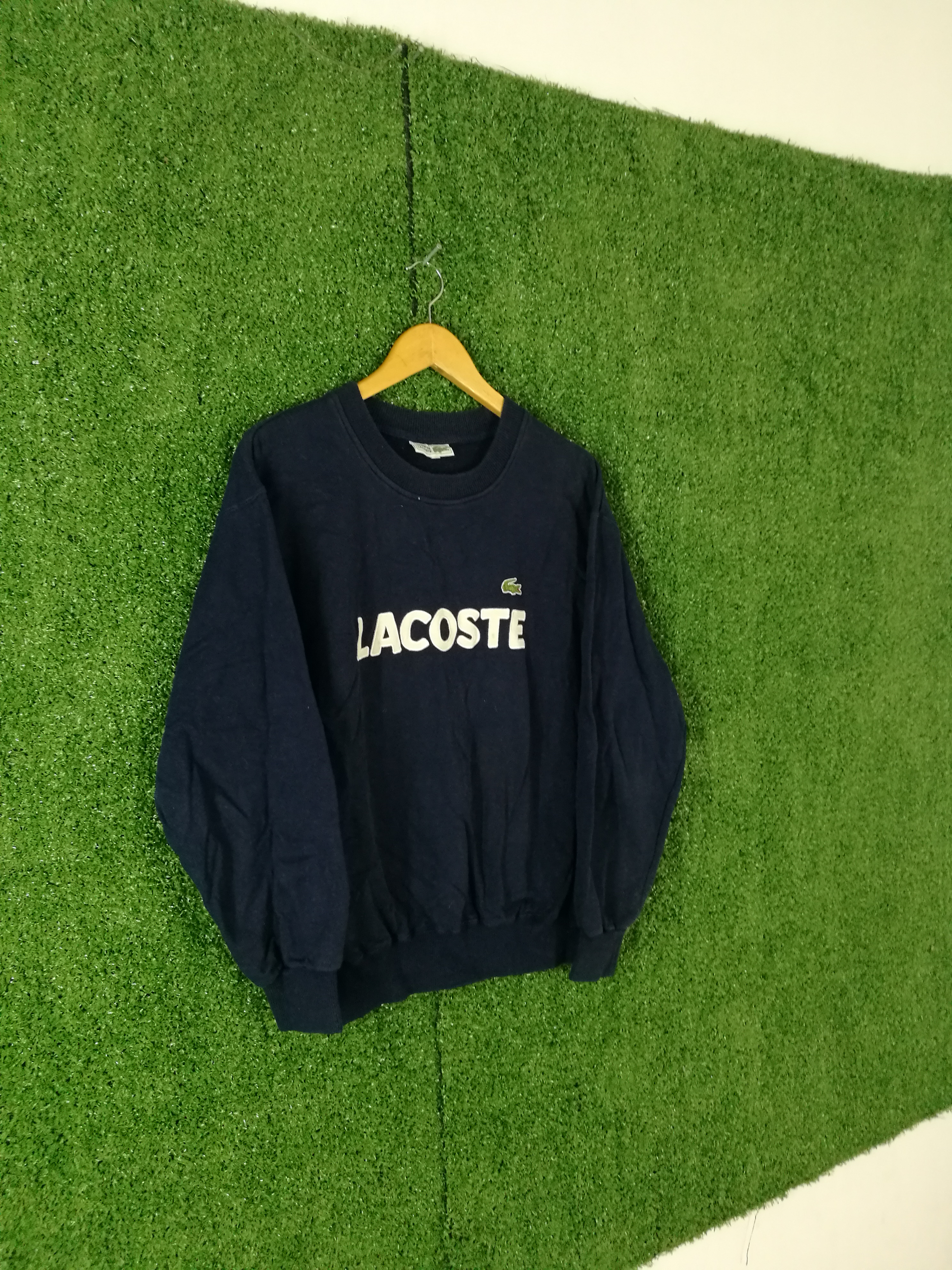 Lacoste Embroidery spell out Sweatshirt - 3
