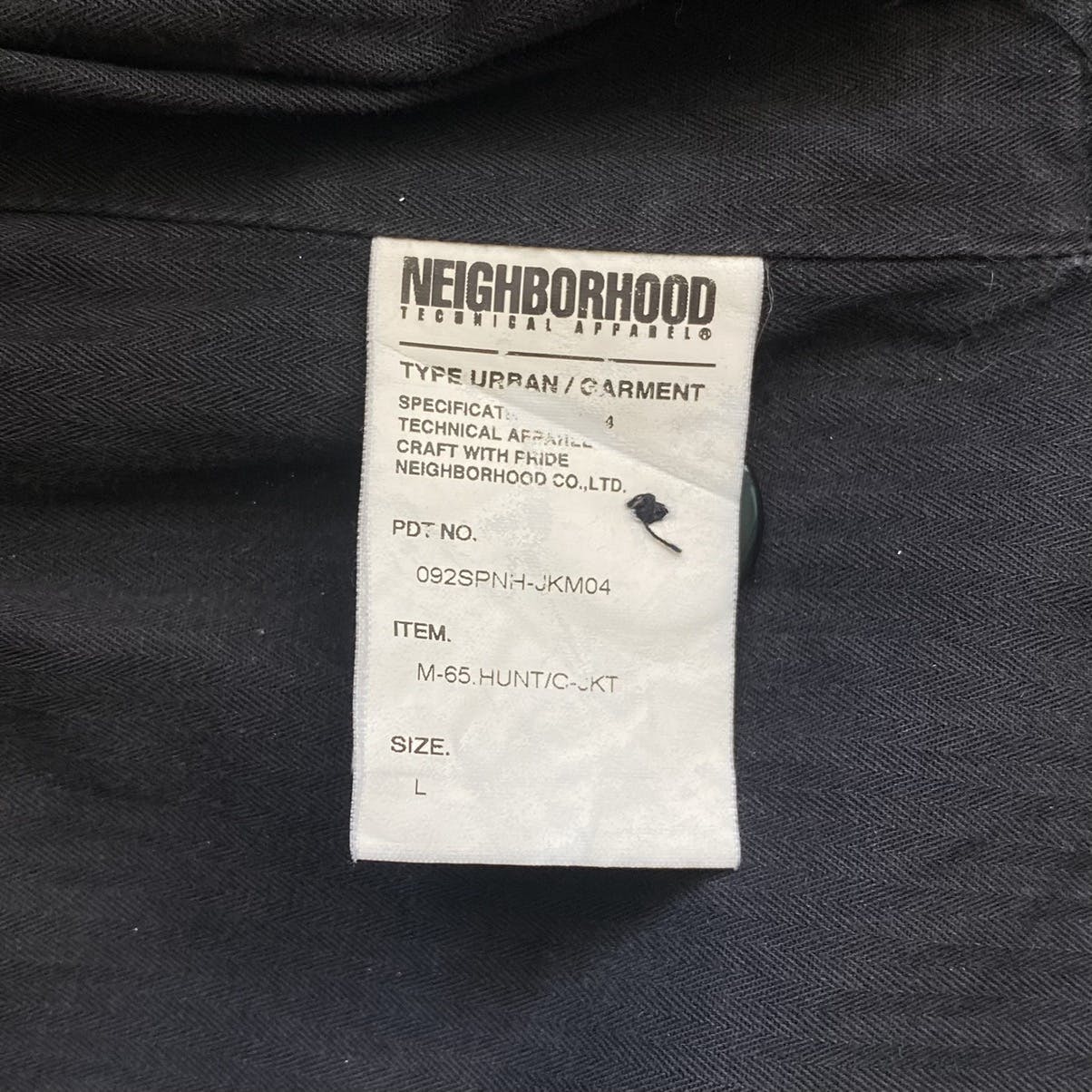 NEIGHBORHOOD AW09 M65 Embroidered Jacket | sundaynightmare