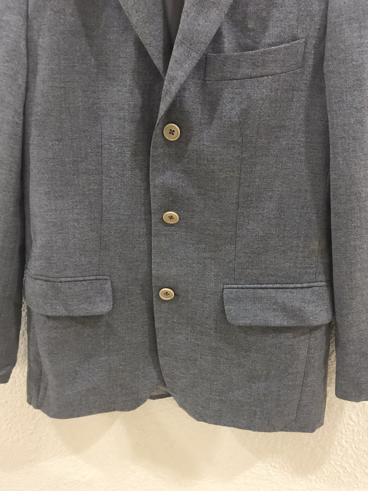 Helmut Lang lana wool blazer made in Italy - 6