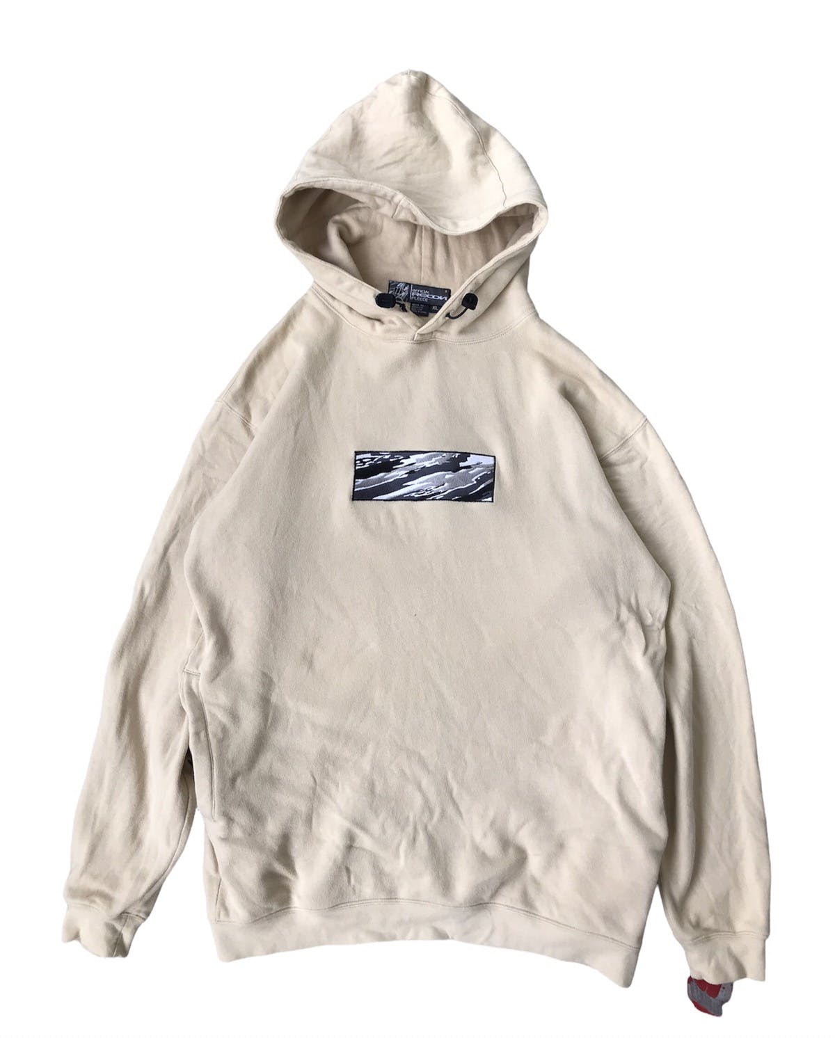 Recon (Futura 2000 & Stash) - Vintage Recon Box Logo Fleece Hoodie