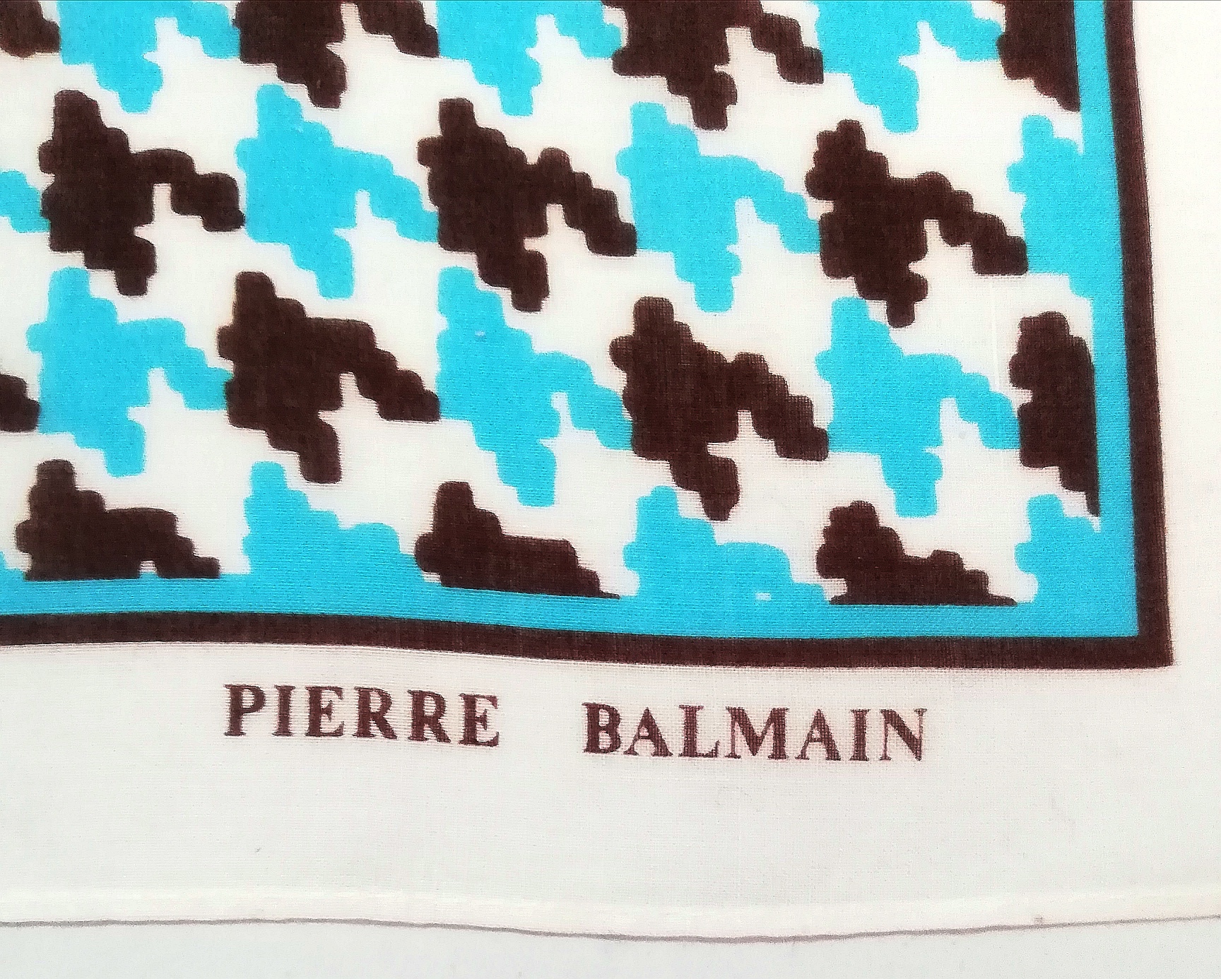 Pierre Balmain Bandana/Handkerchief/Neckerchief - 5