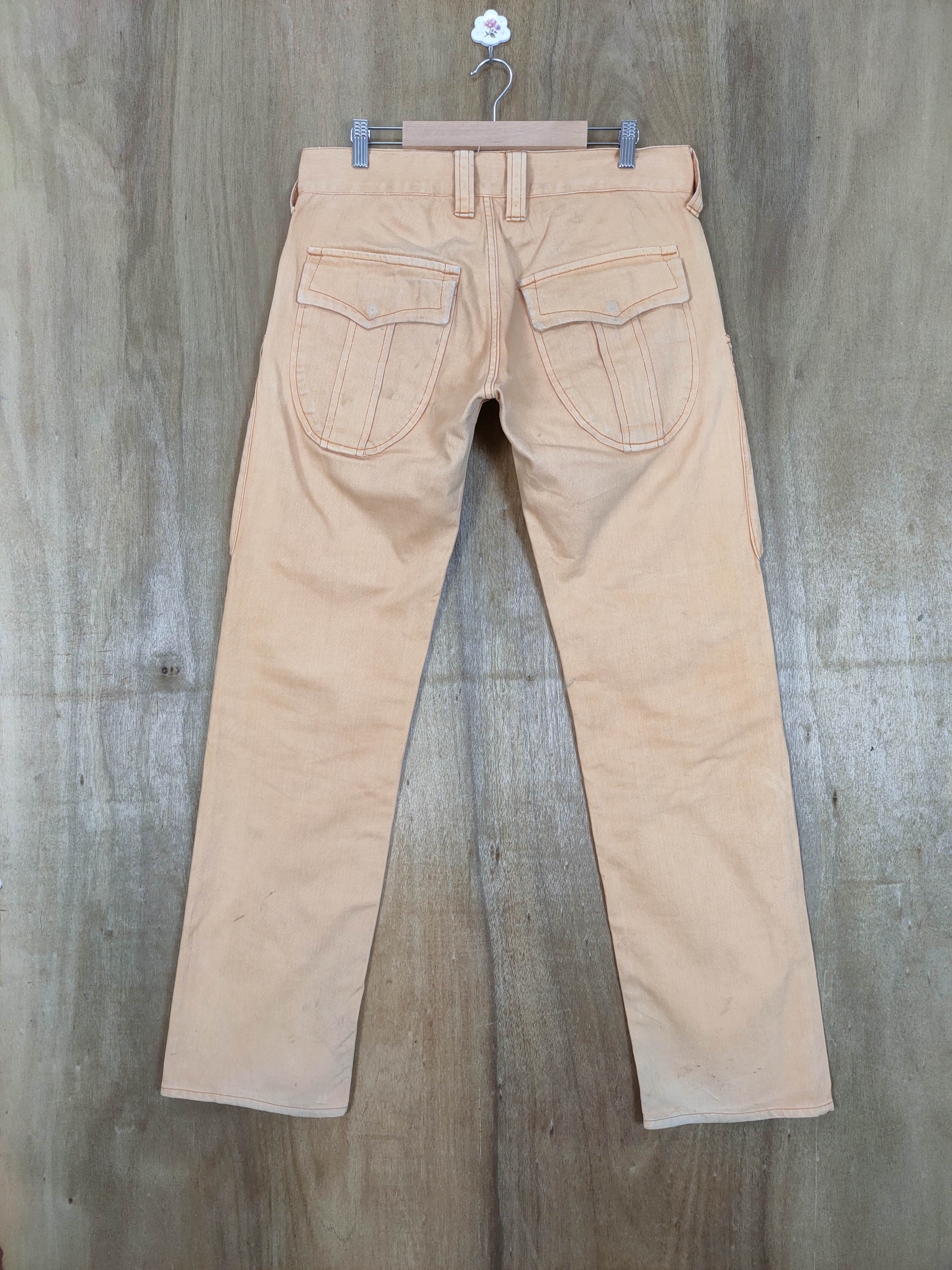 Vintage - VINTAGE CHEVIGNON FADED CARGO PANTS - 10