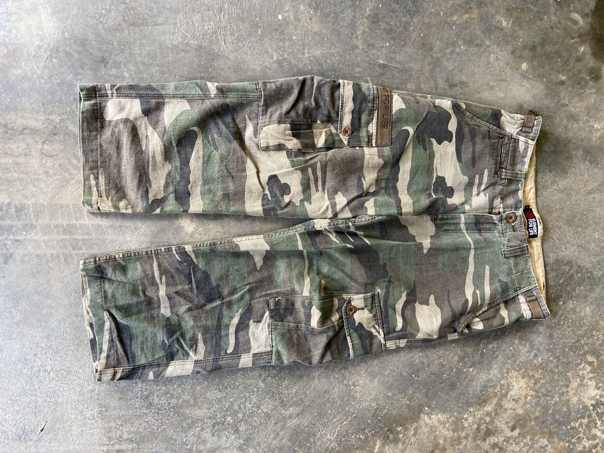 Vintage - 💥Baggy Camo Element Cargopant - 1